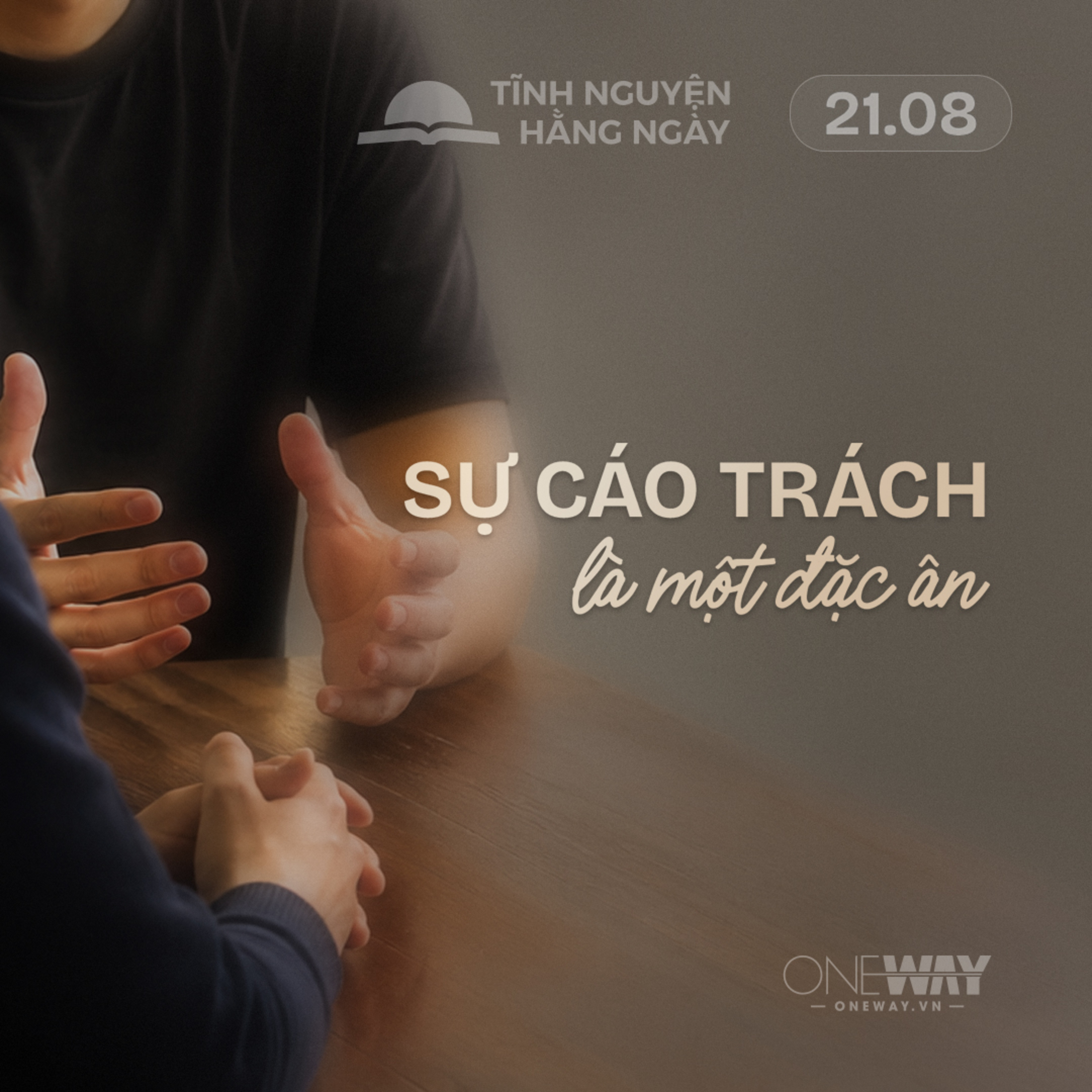 SỰ CÁO TRÁCH LÀ MỘT ĐẶC ÂN | Tĩnh Nguyện Hằng Ngày 21/08/2026 episode artwork