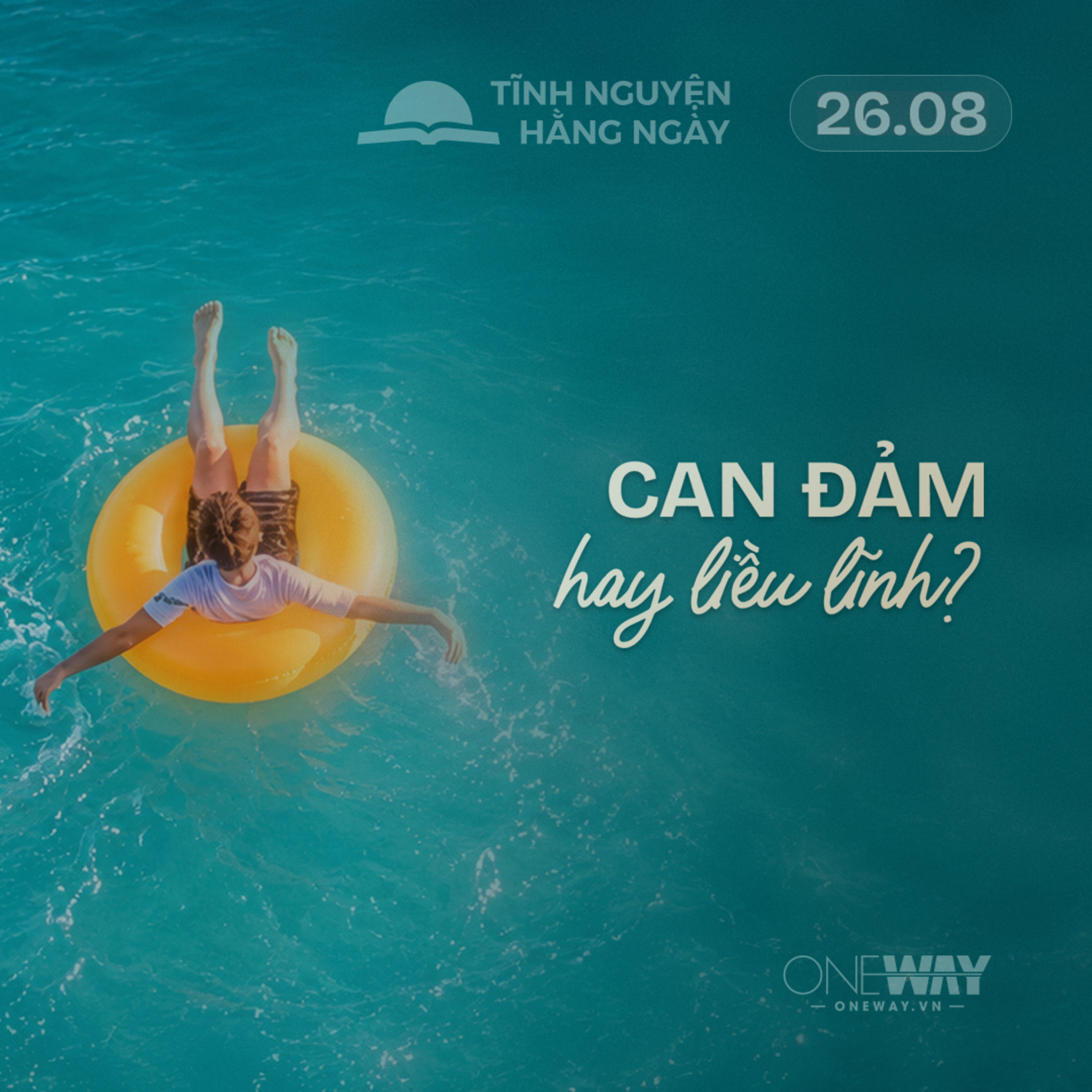CAN ĐẢM HAY LIỀU LĨNH | Tĩnh Nguyện Hằng Ngày 26/08/2026 episode artwork