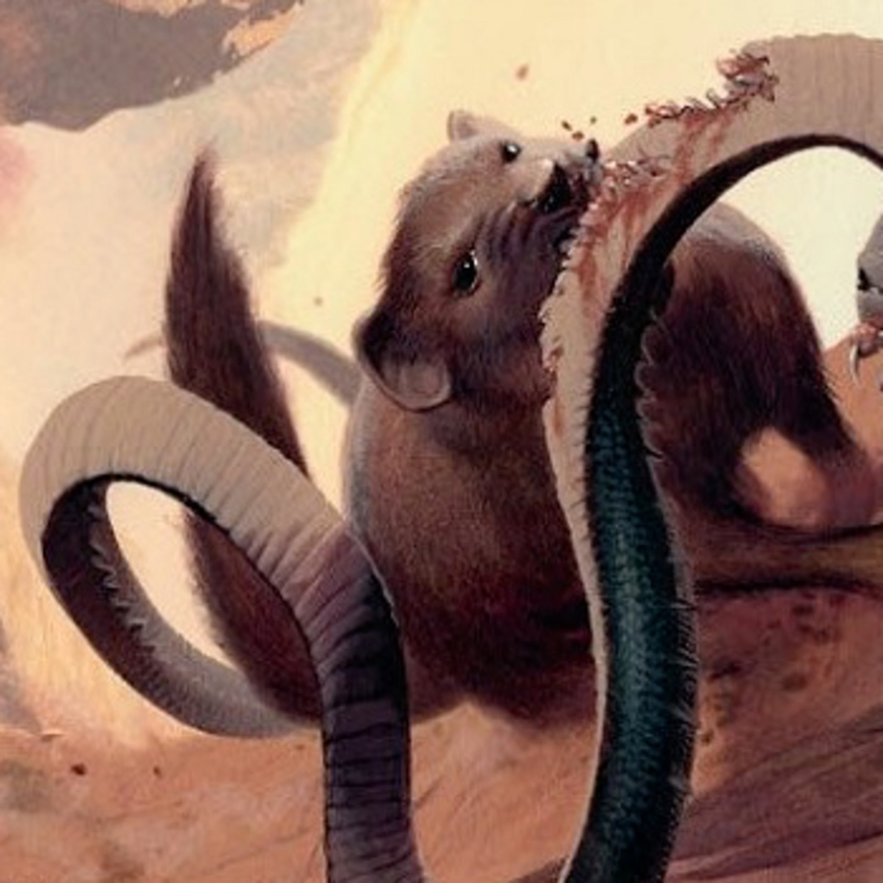 Ancestral Recall #29 - Sullivan, Nimble Mongoose, and Sullivan