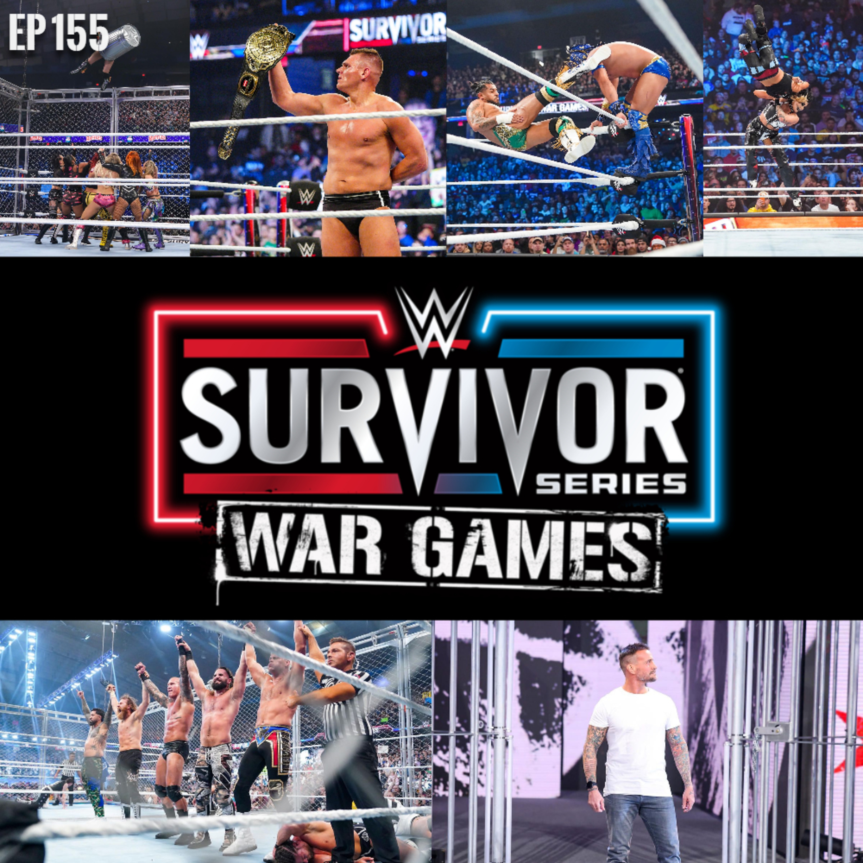 Men In Tights Podcast Ep 155 – WWE Survivor Series: War Games Predictions