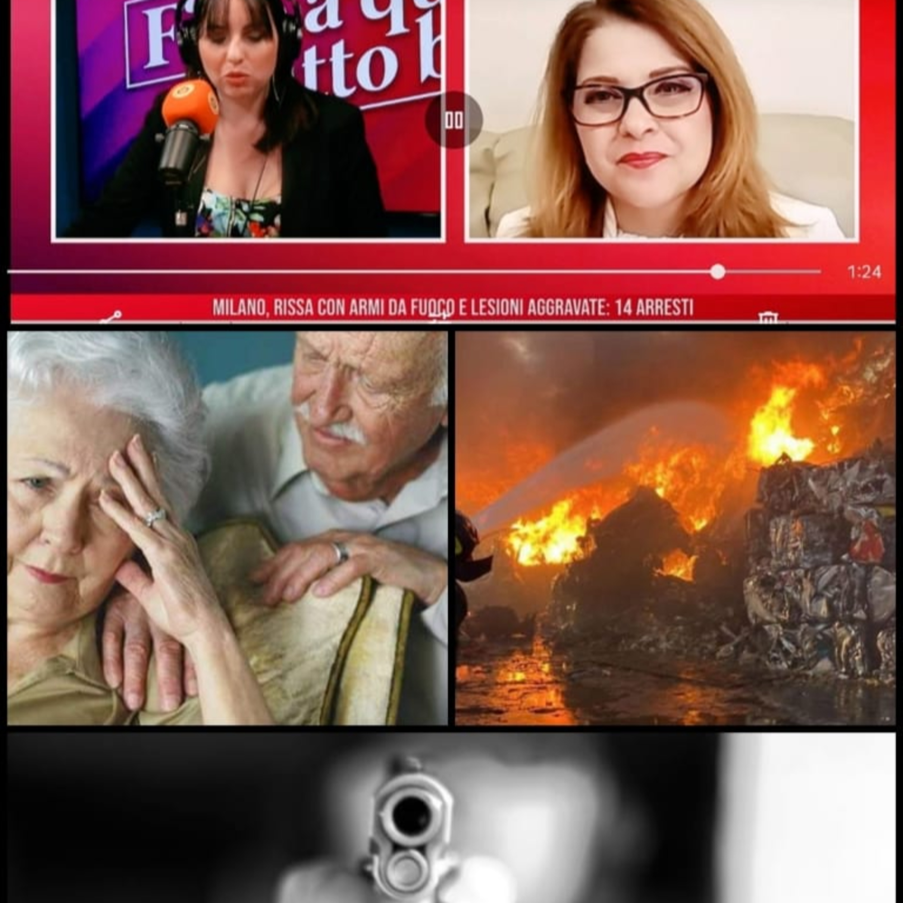 La psicologia in cronaca - trauma da incendi ed incremento omicidi suicidi: Che fare? Come prevenire?