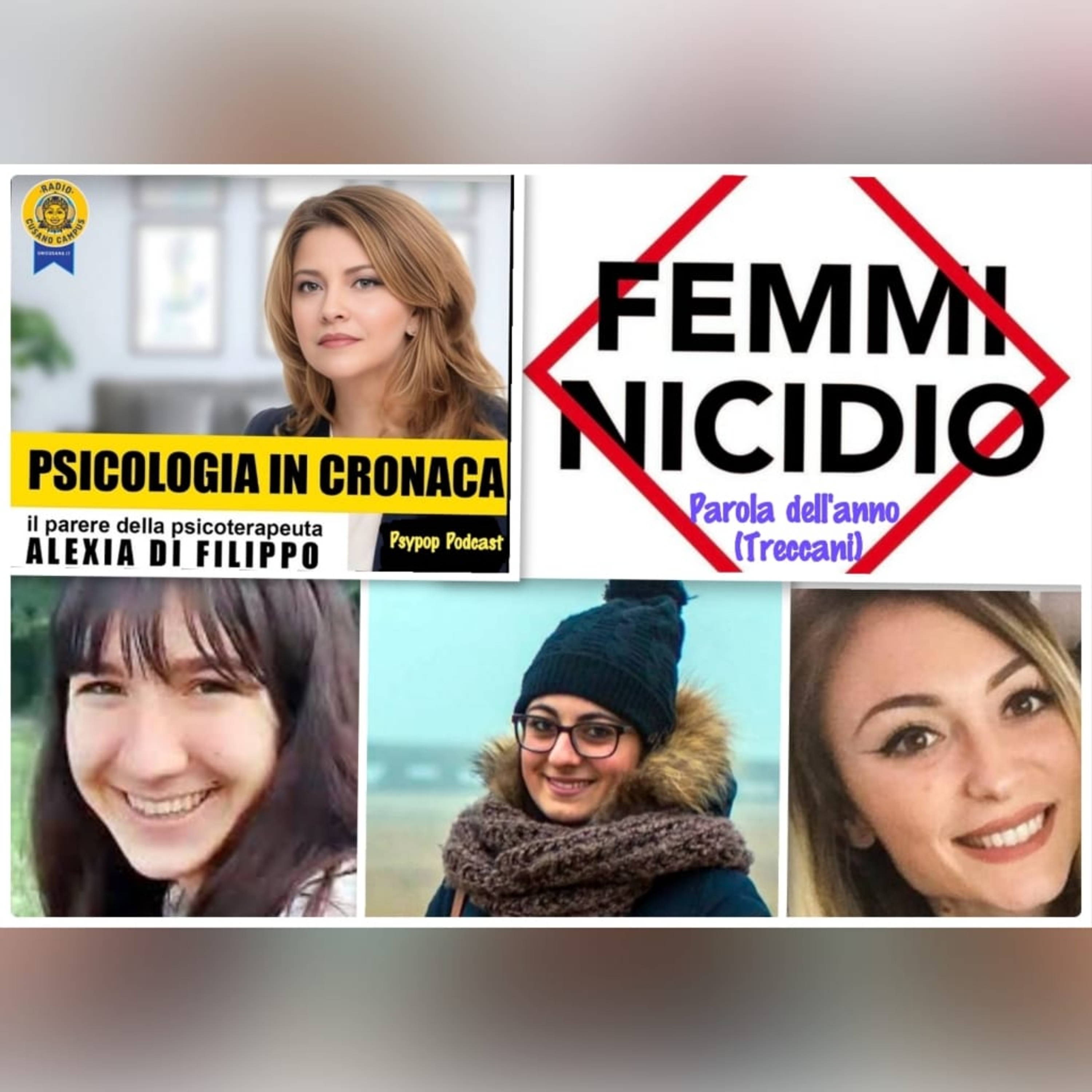 Femminicidio - parola dell'Anno ed emergenza crescente: Qual è il giusto focus?