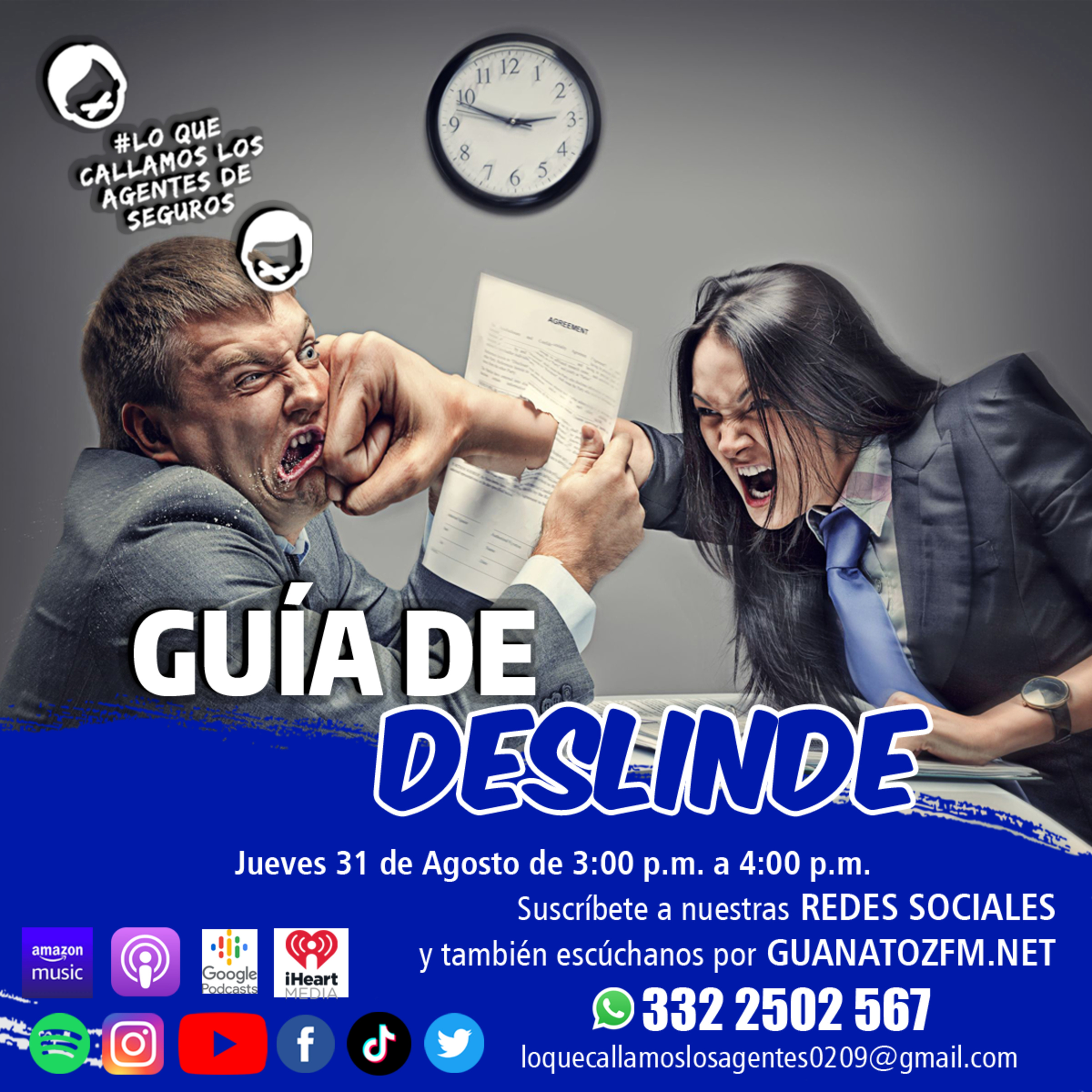 Lo Que Callamos Los Agentes De Seguros 31 De Agosto 2023