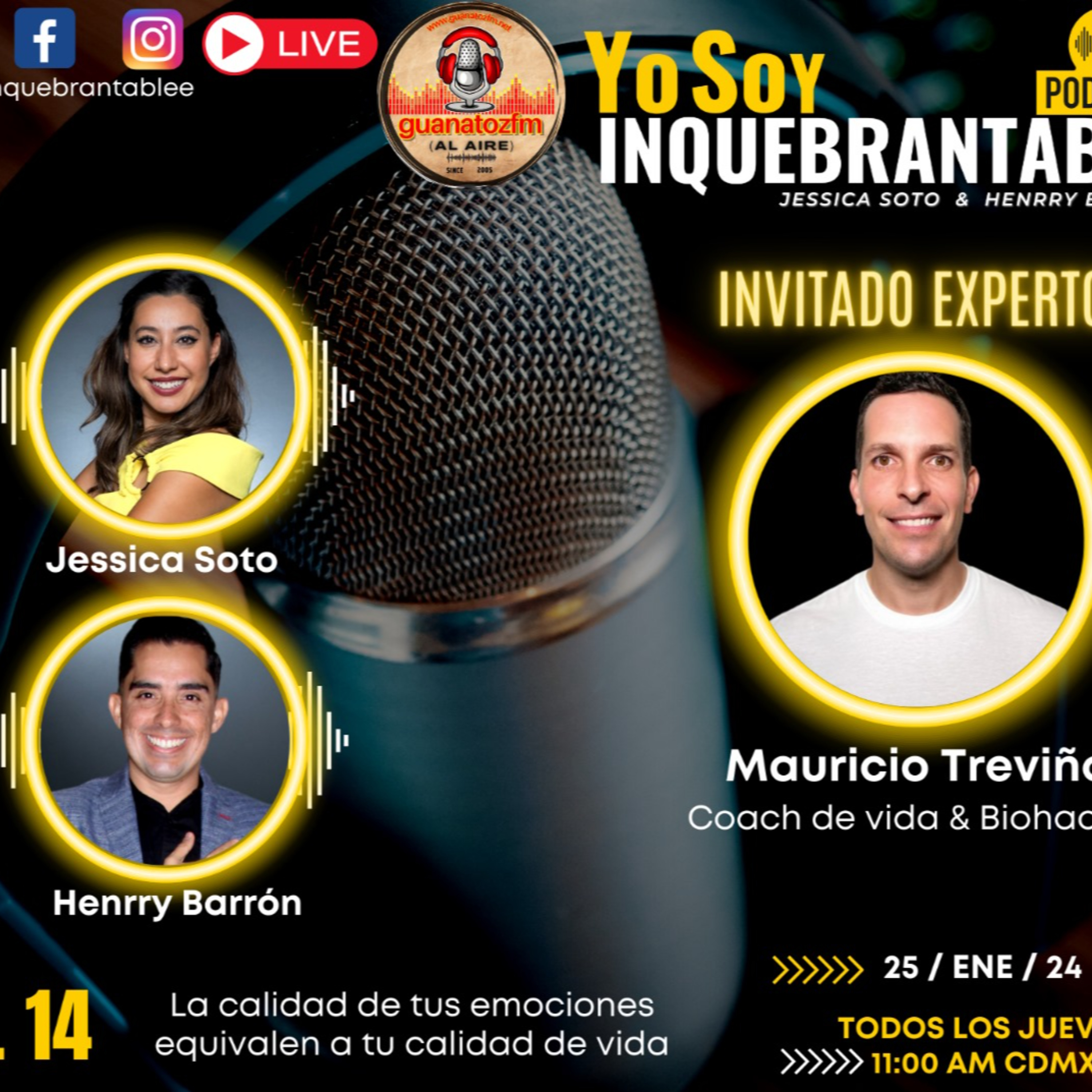 Portada de Guanatoz FM Network Podcast
