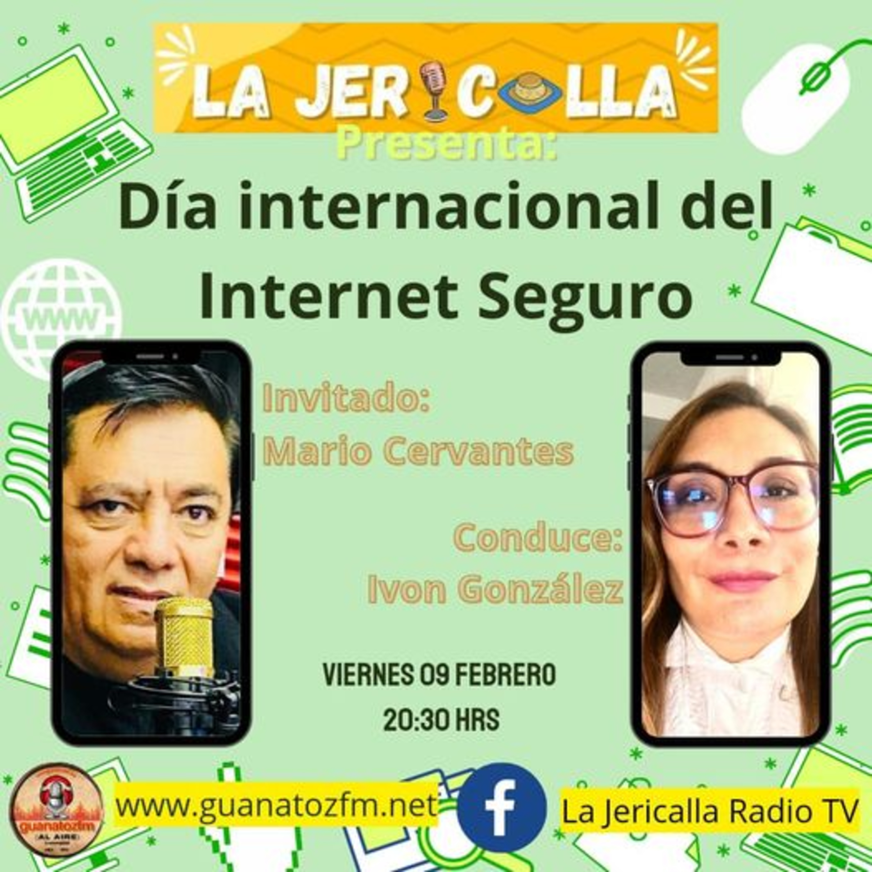 Portada de Guanatoz FM Network Podcast