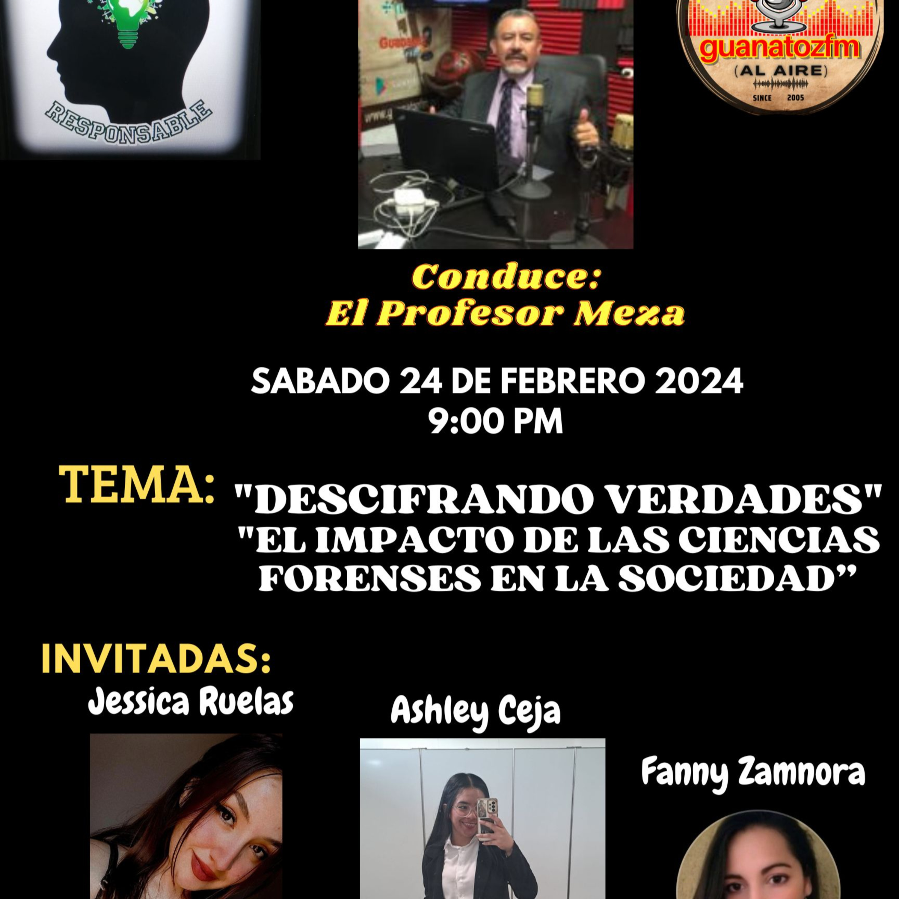 Portada de Guanatoz FM Network Podcast