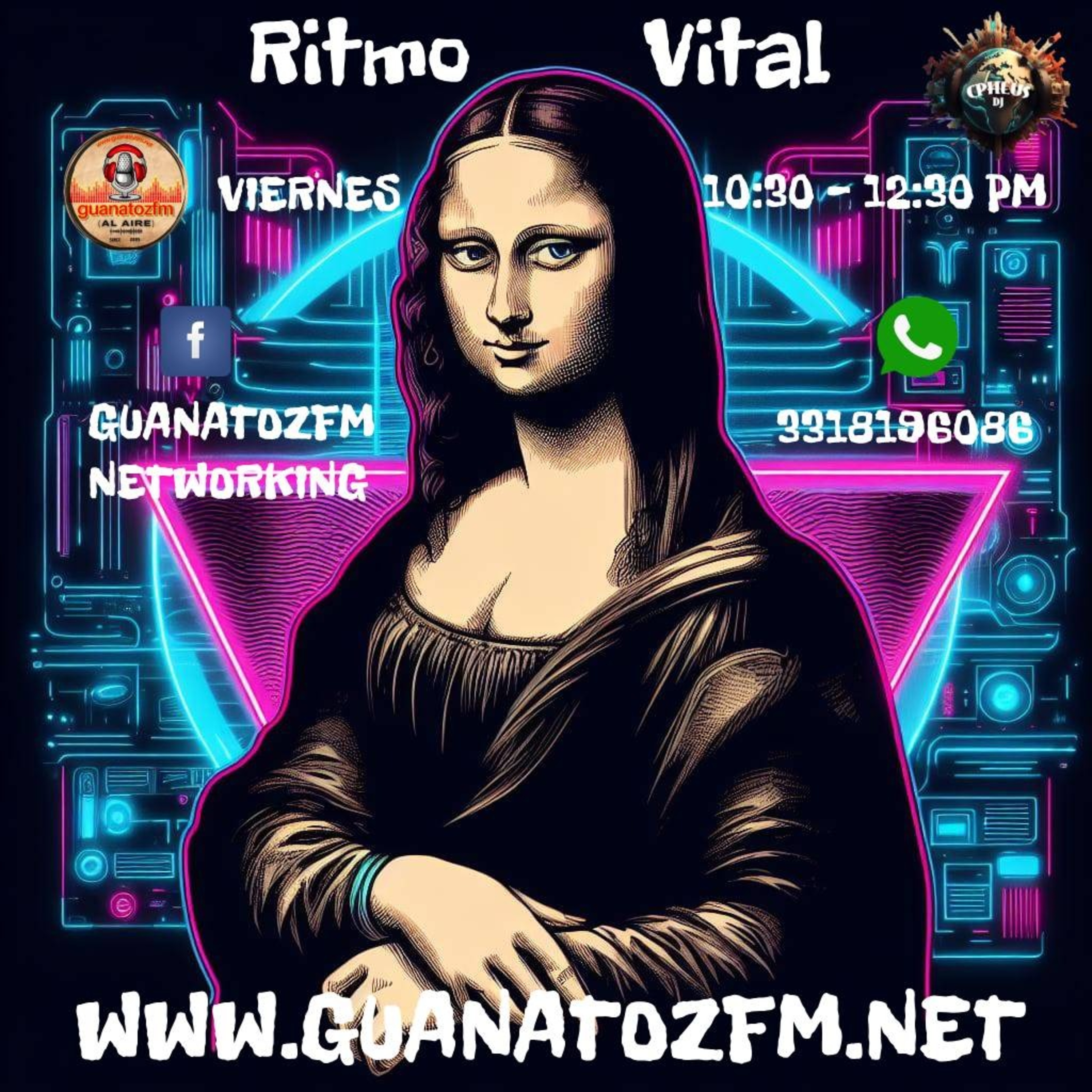 Portada de Guanatoz FM Network Podcast