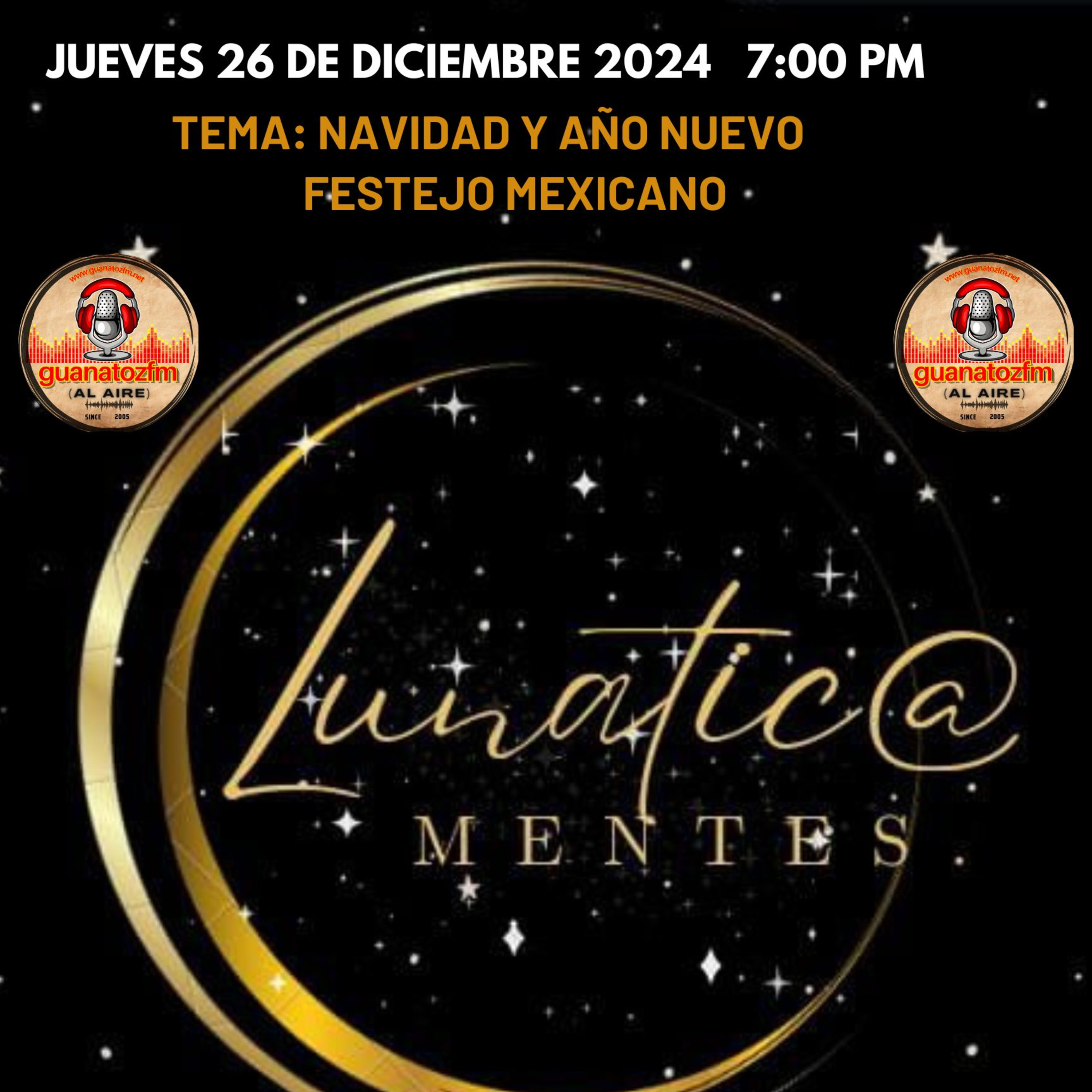 Programación Guanatoz Fm Network.