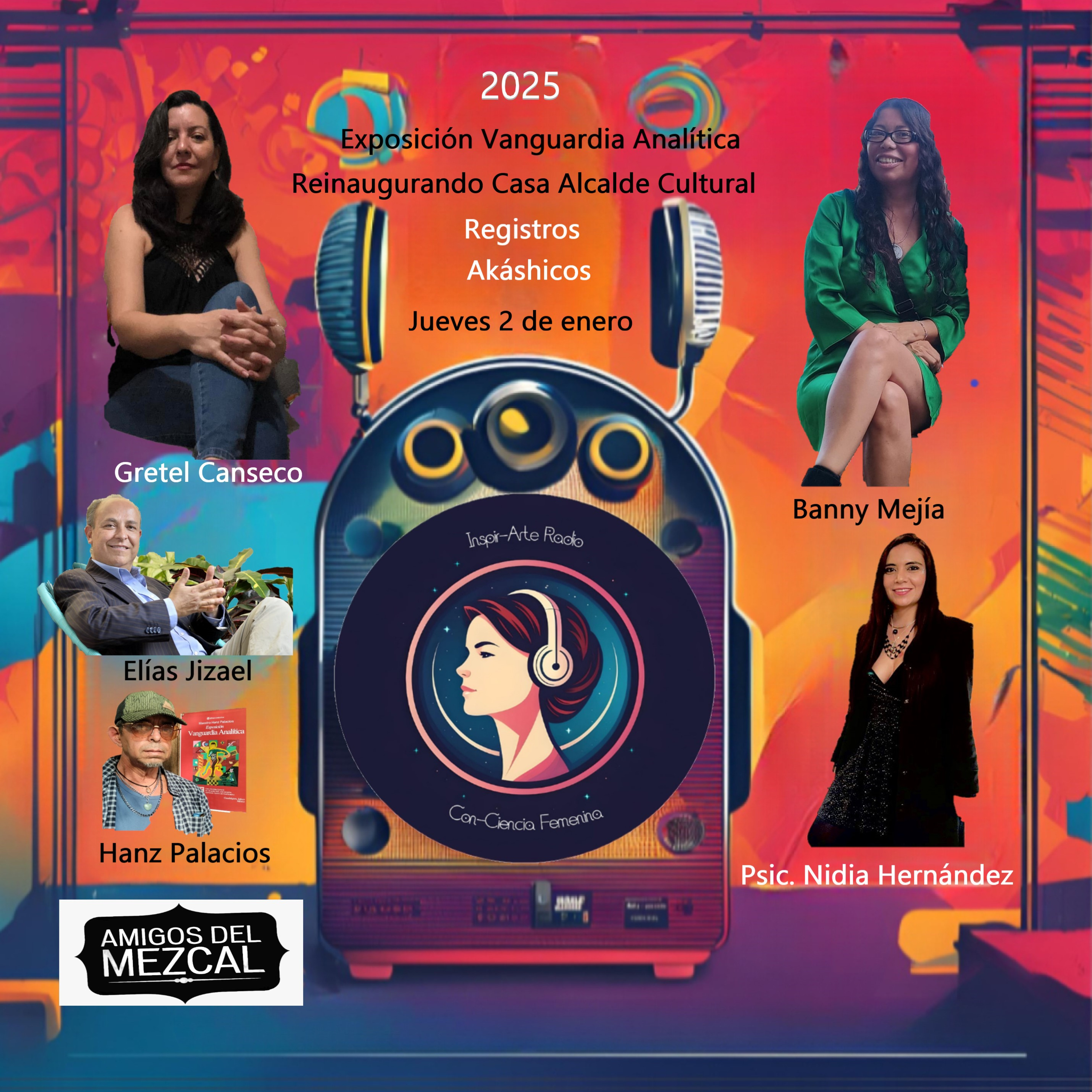 Programación Guanatoz Fm Network.