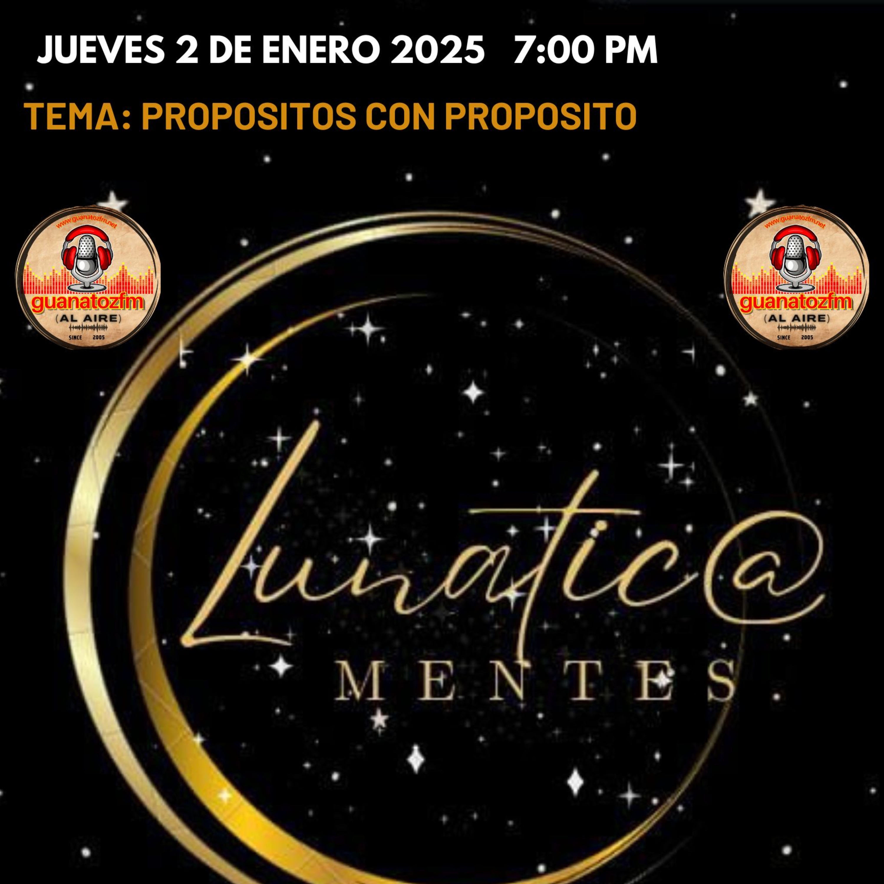 Programación Guanatoz Fm Network.