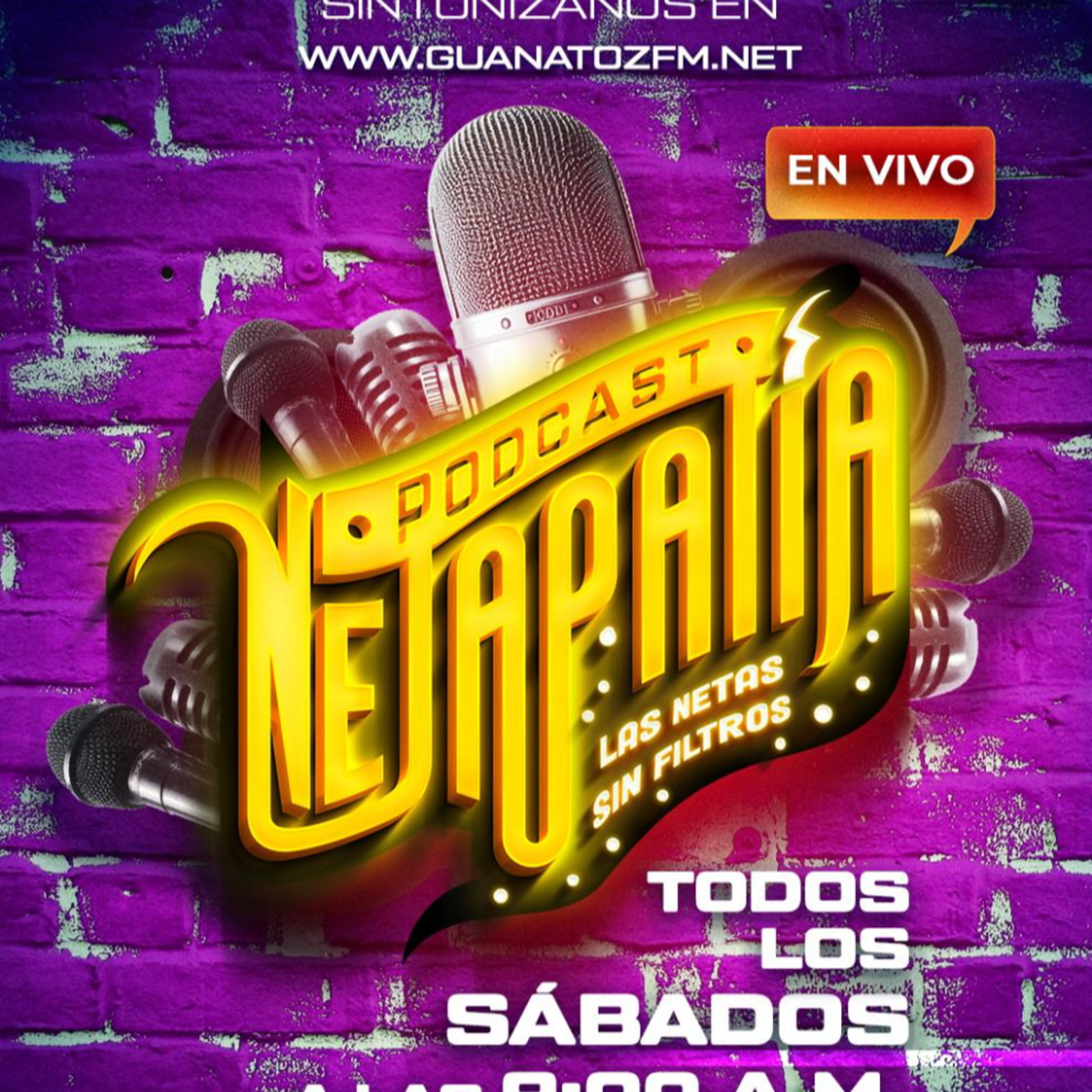 Programación Guanatoz Fm Network.