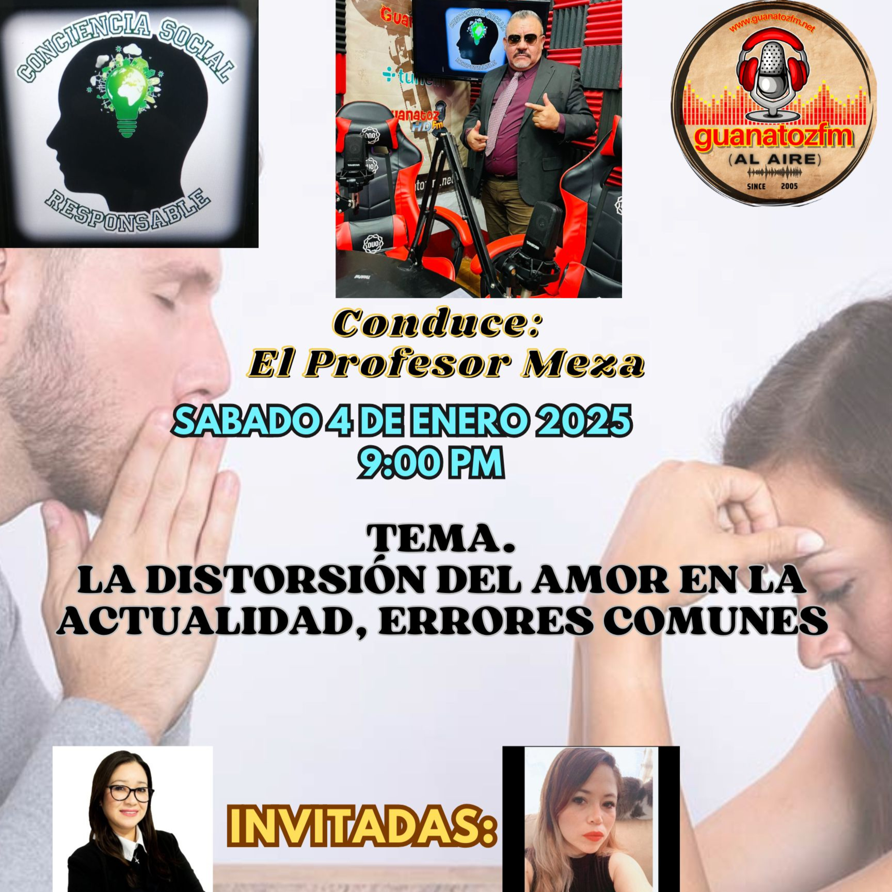 Programación Guanatoz Fm Network.