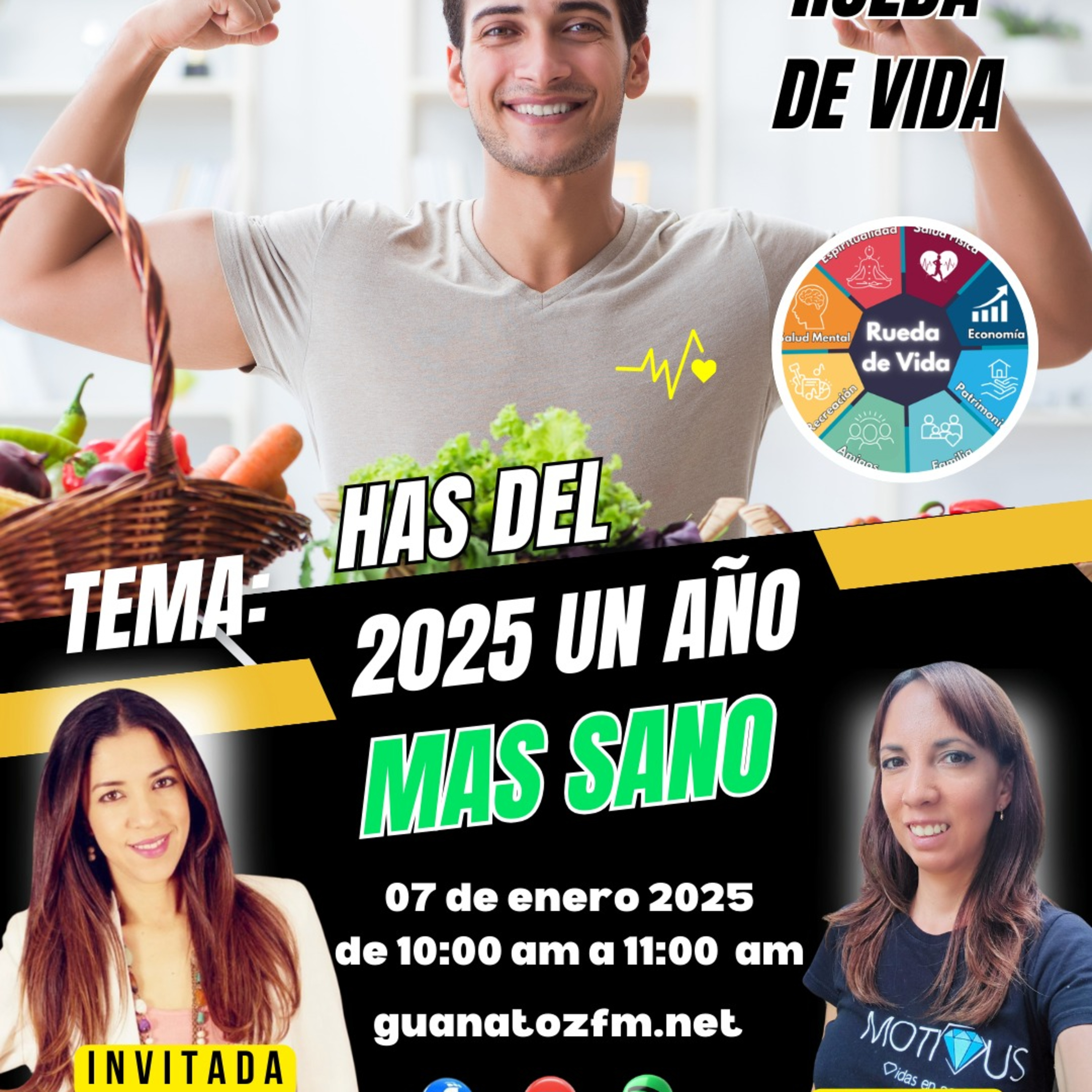 Programación Guanatoz Fm Network.