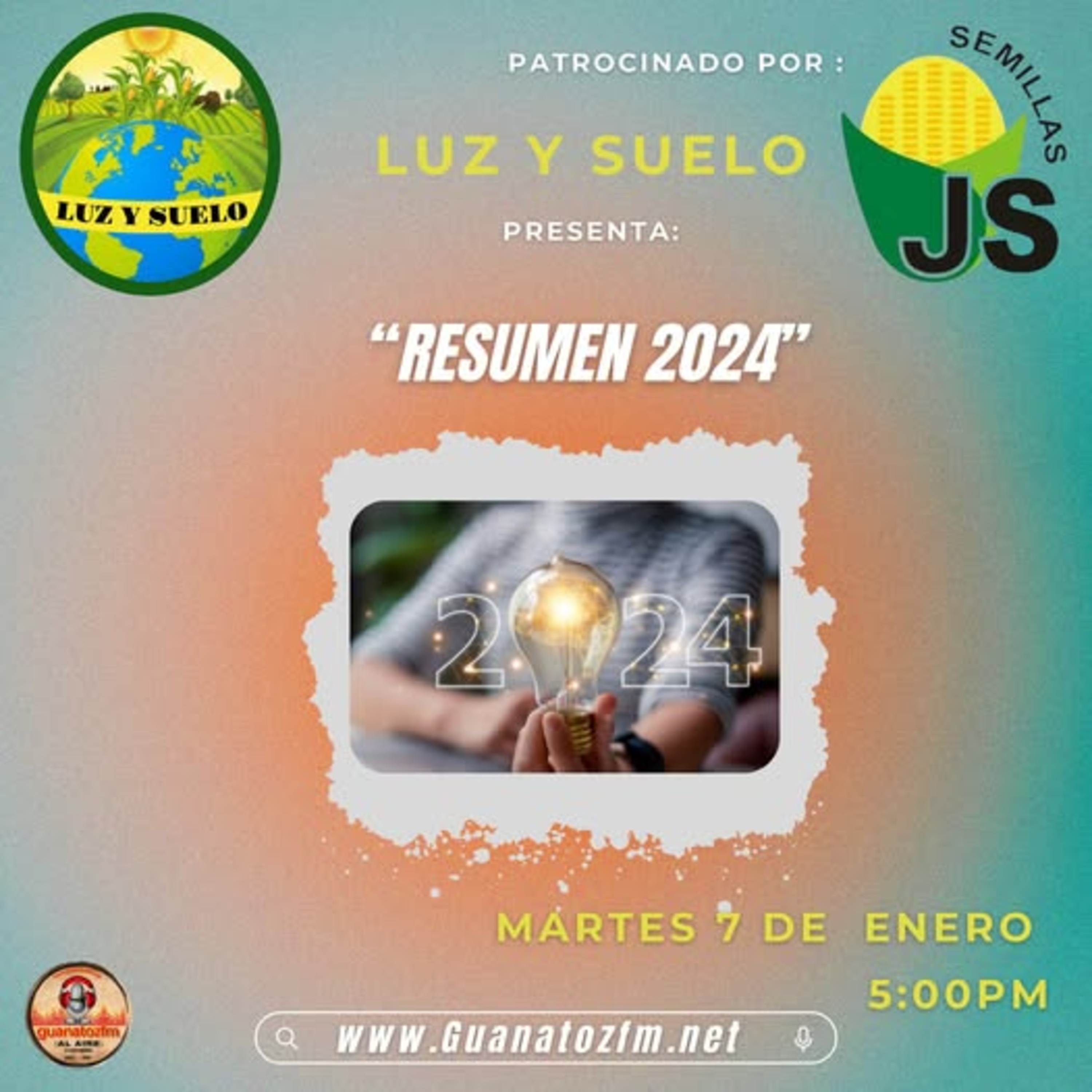 Programación Guanatoz Fm Network.
