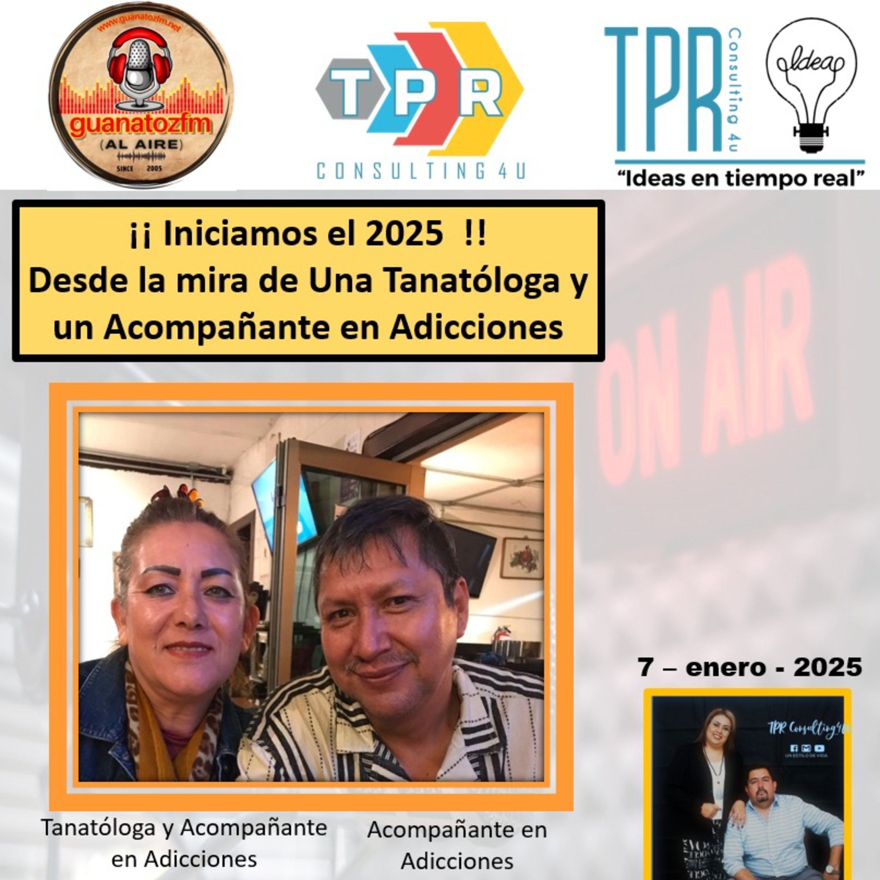Programación Guanatoz Fm Network.