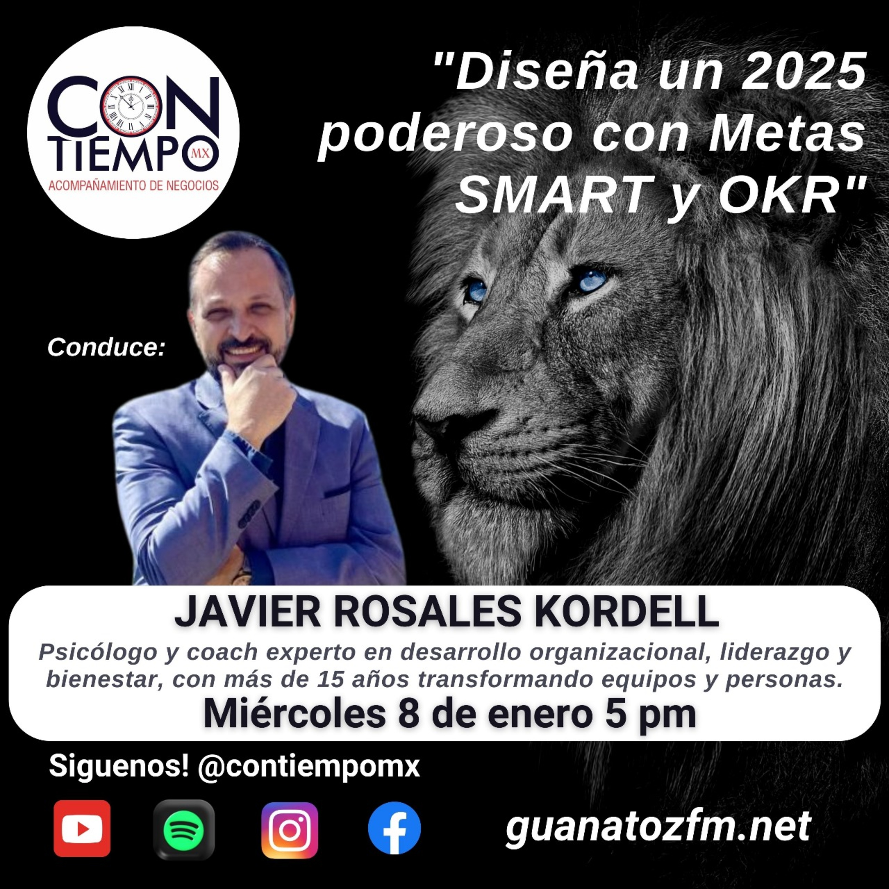 Programación Guanatoz Fm Network.