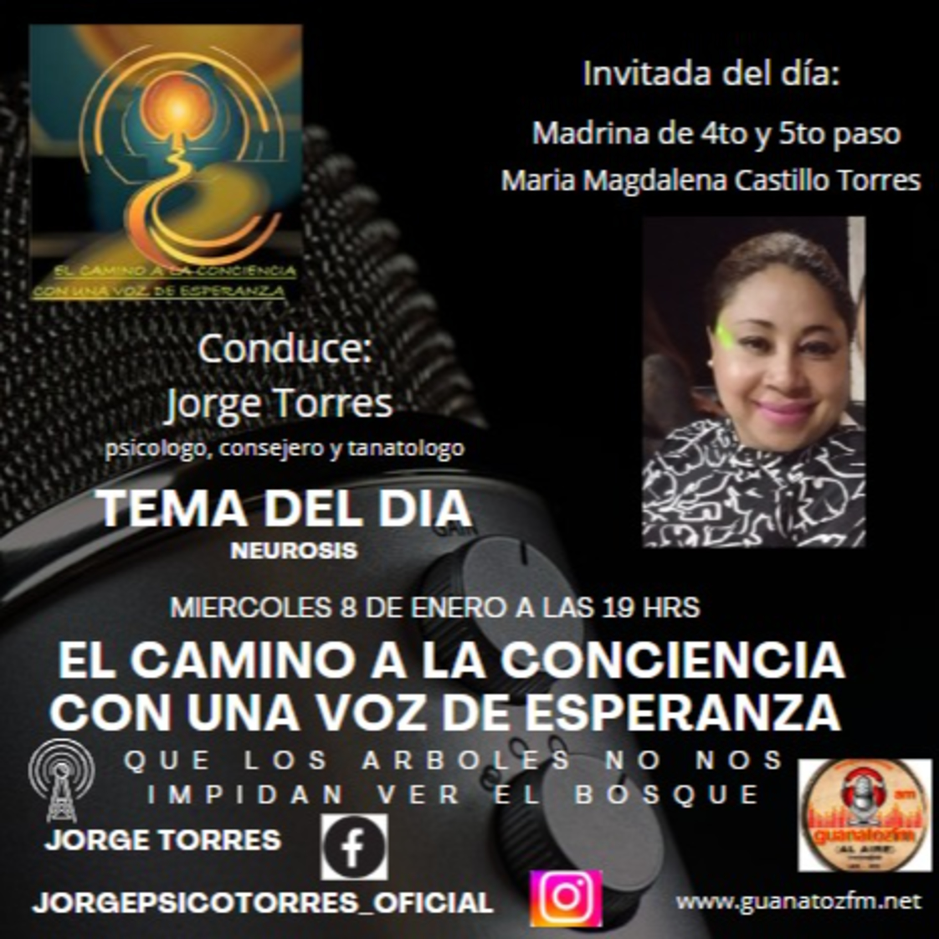 Programación Guanatoz Fm Network.