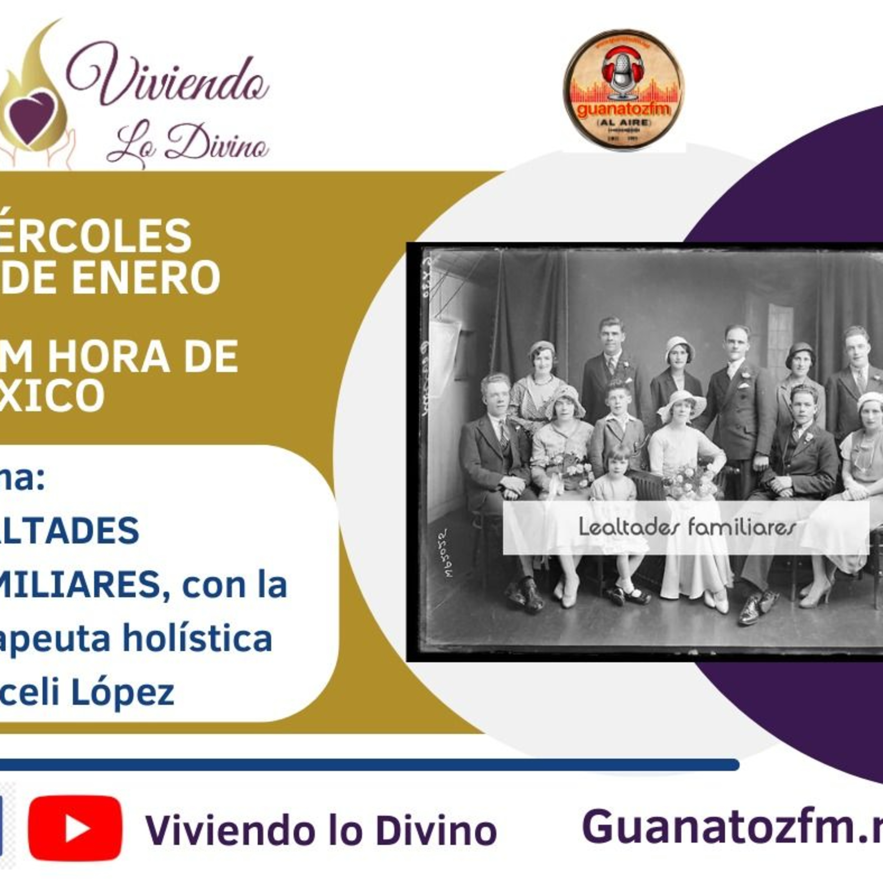 Programación Guanatoz Fm Network.