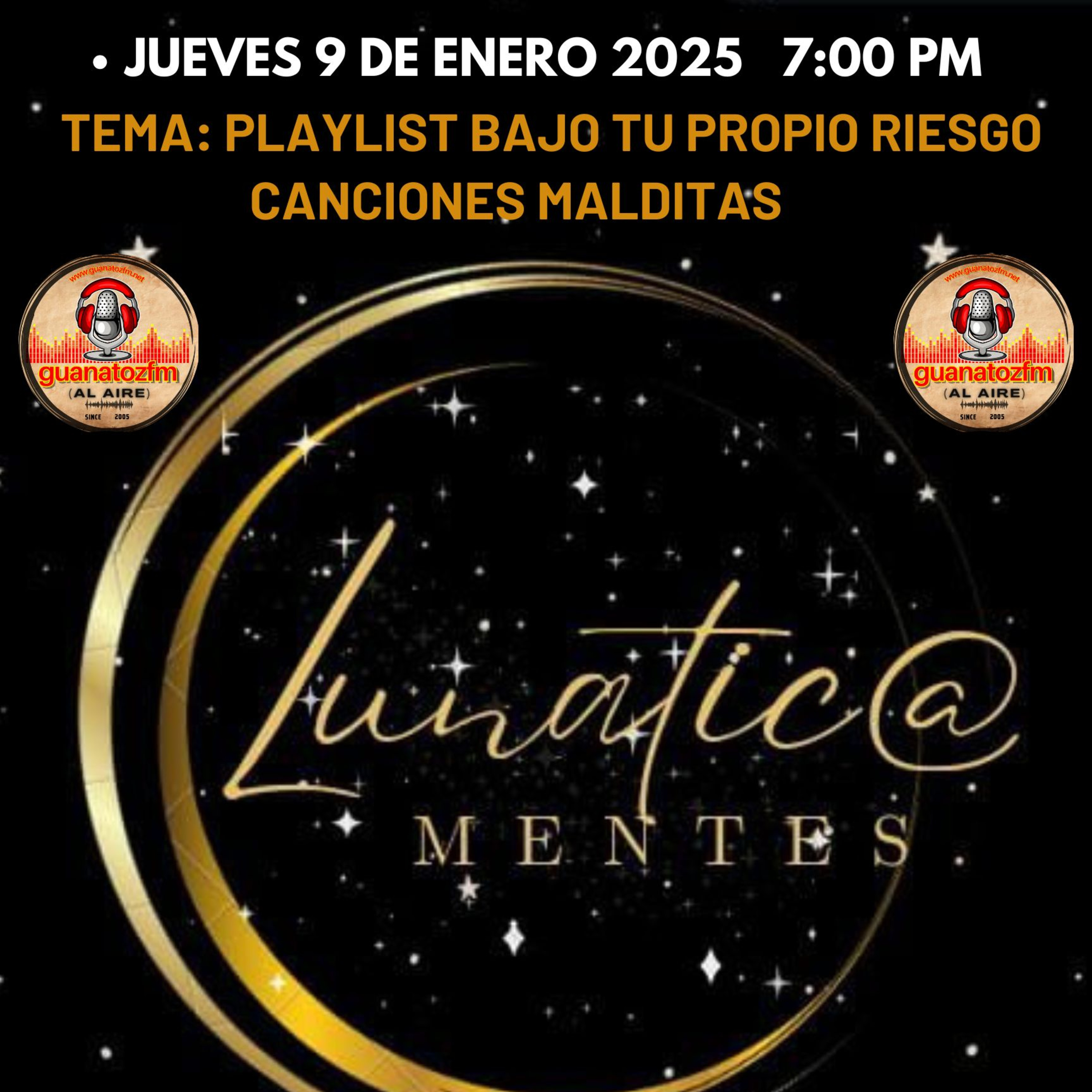 Programación Guanatoz Fm Network.
