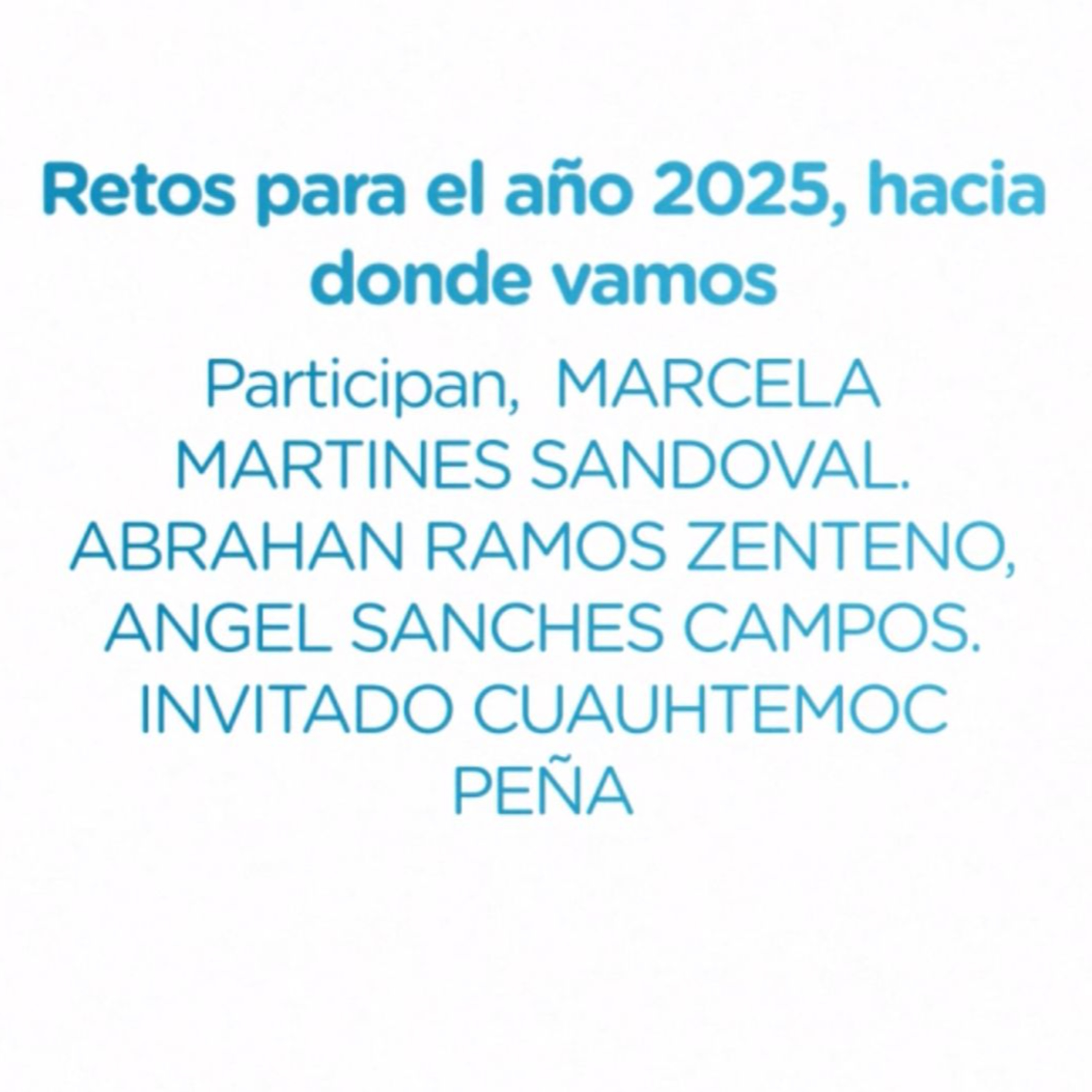 Programación Guanatoz Fm Network.