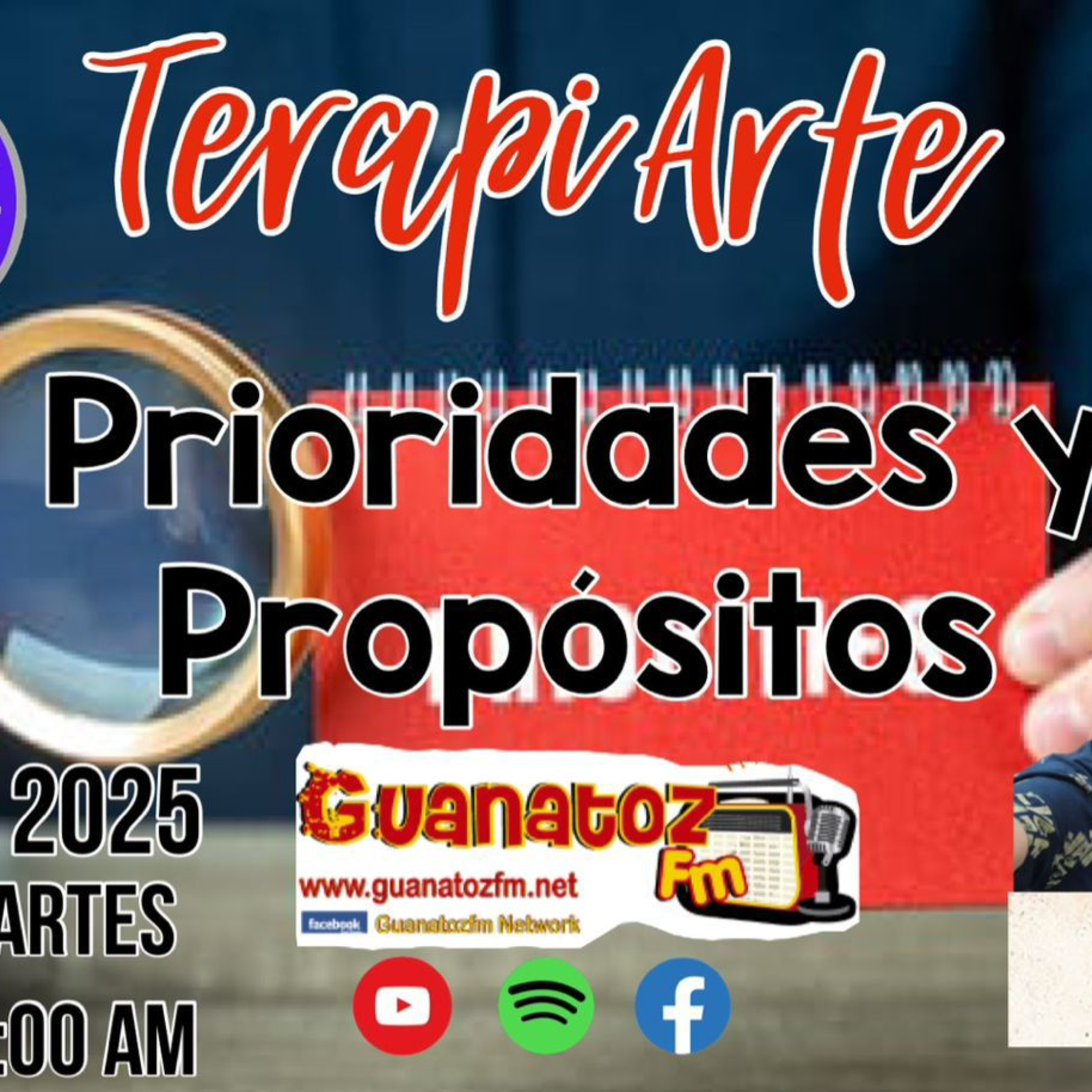 Programación Guanatoz Fm Network.