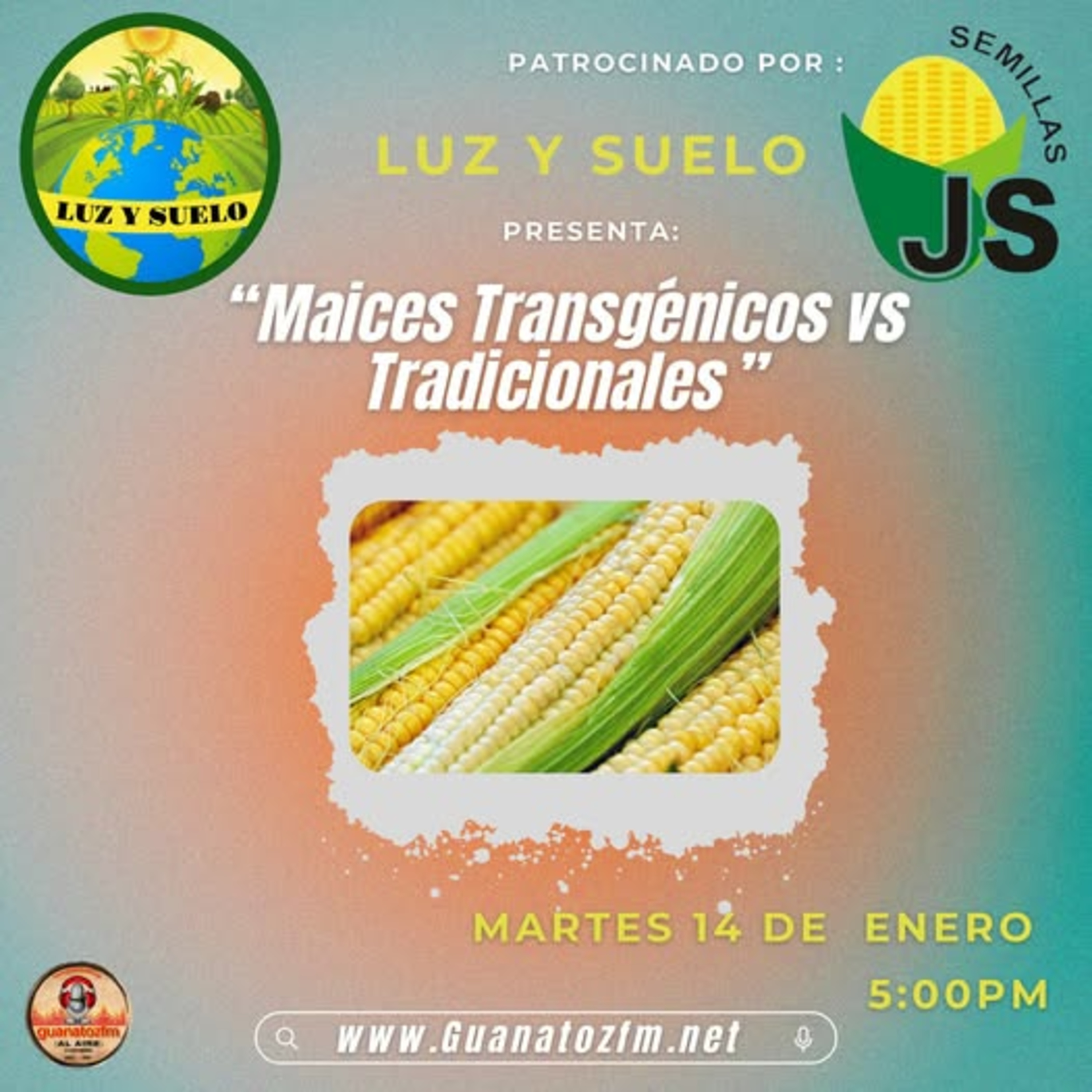 Programación Guanatoz Fm Network.