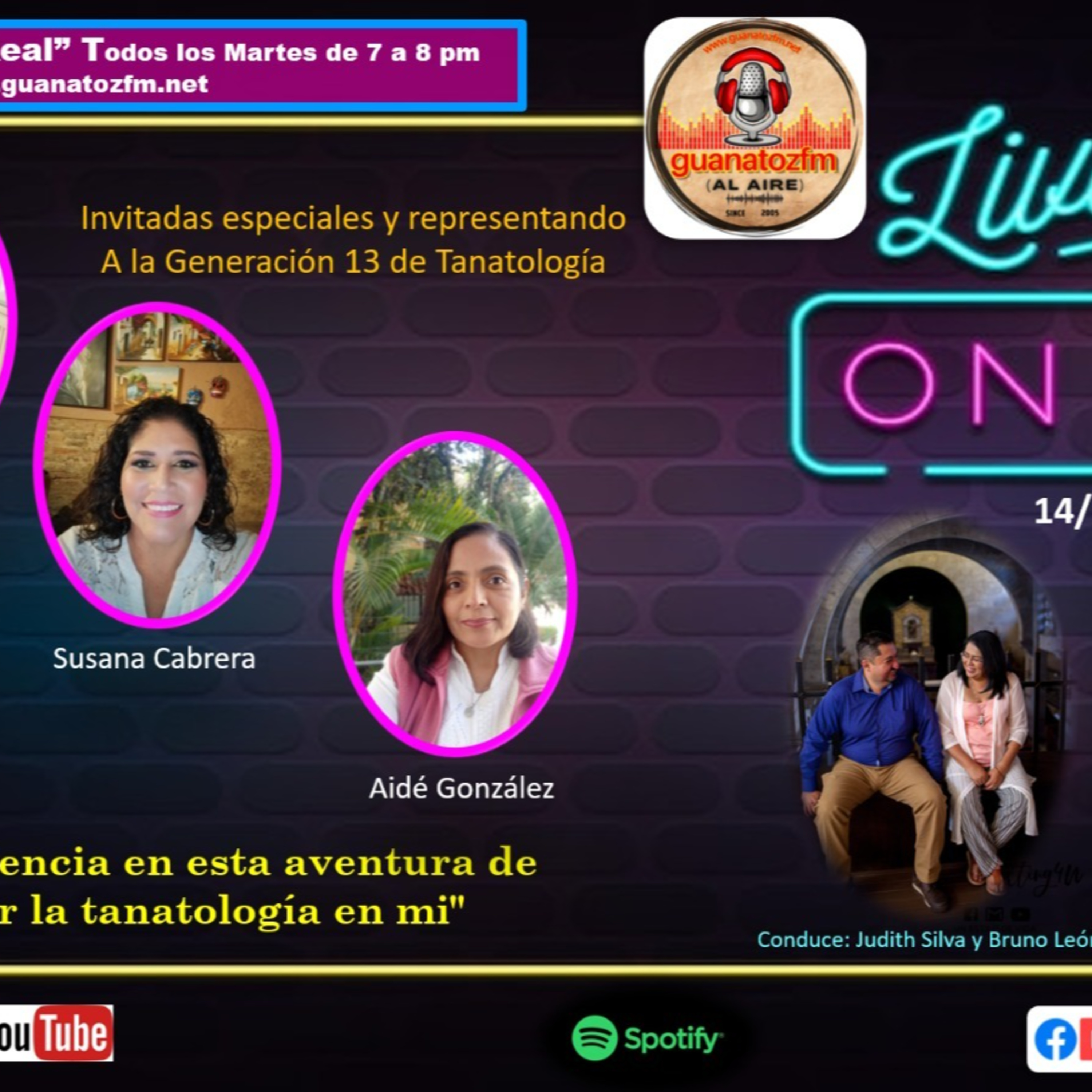 Programación Guanatoz Fm Network.