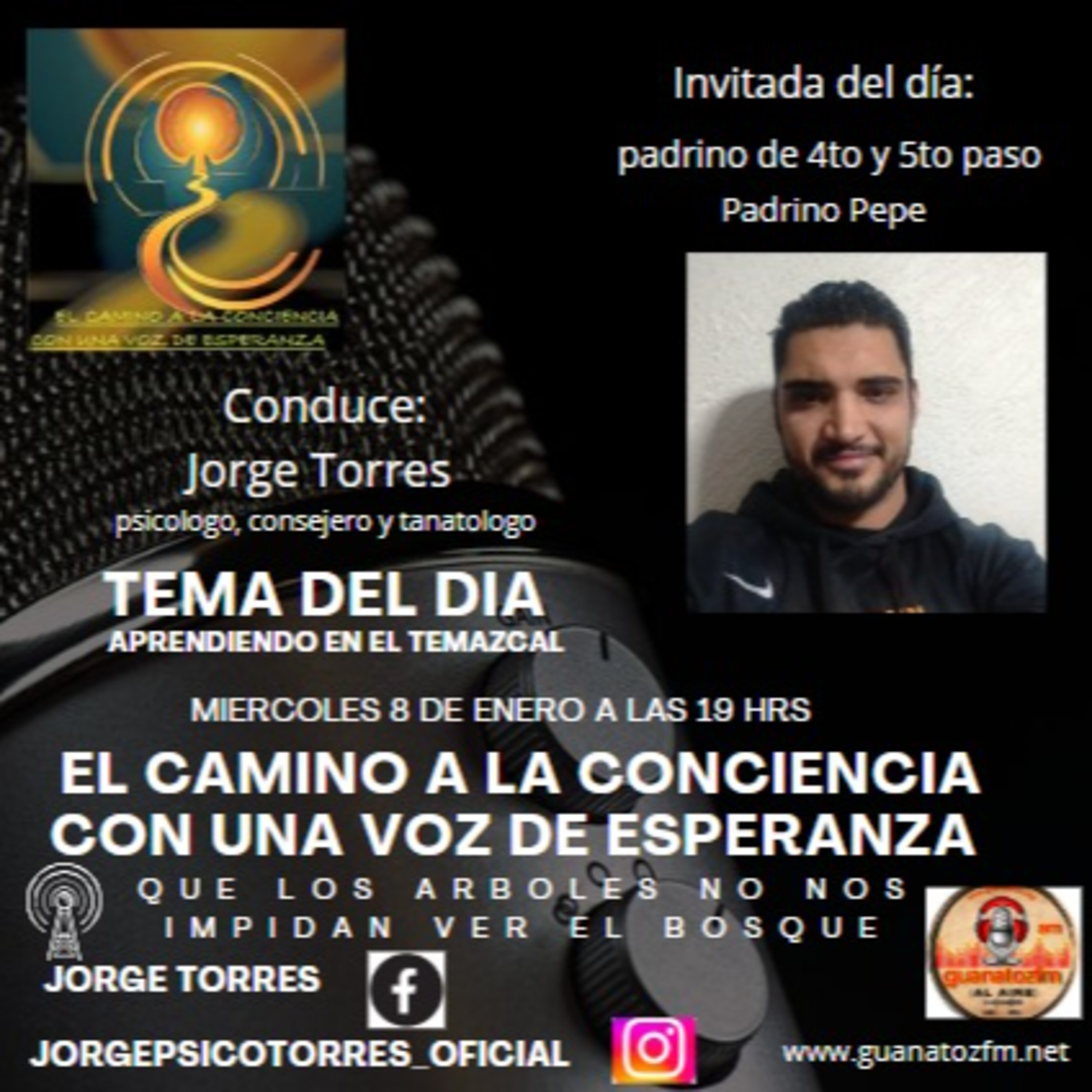 Programación Guanatoz Fm Network.