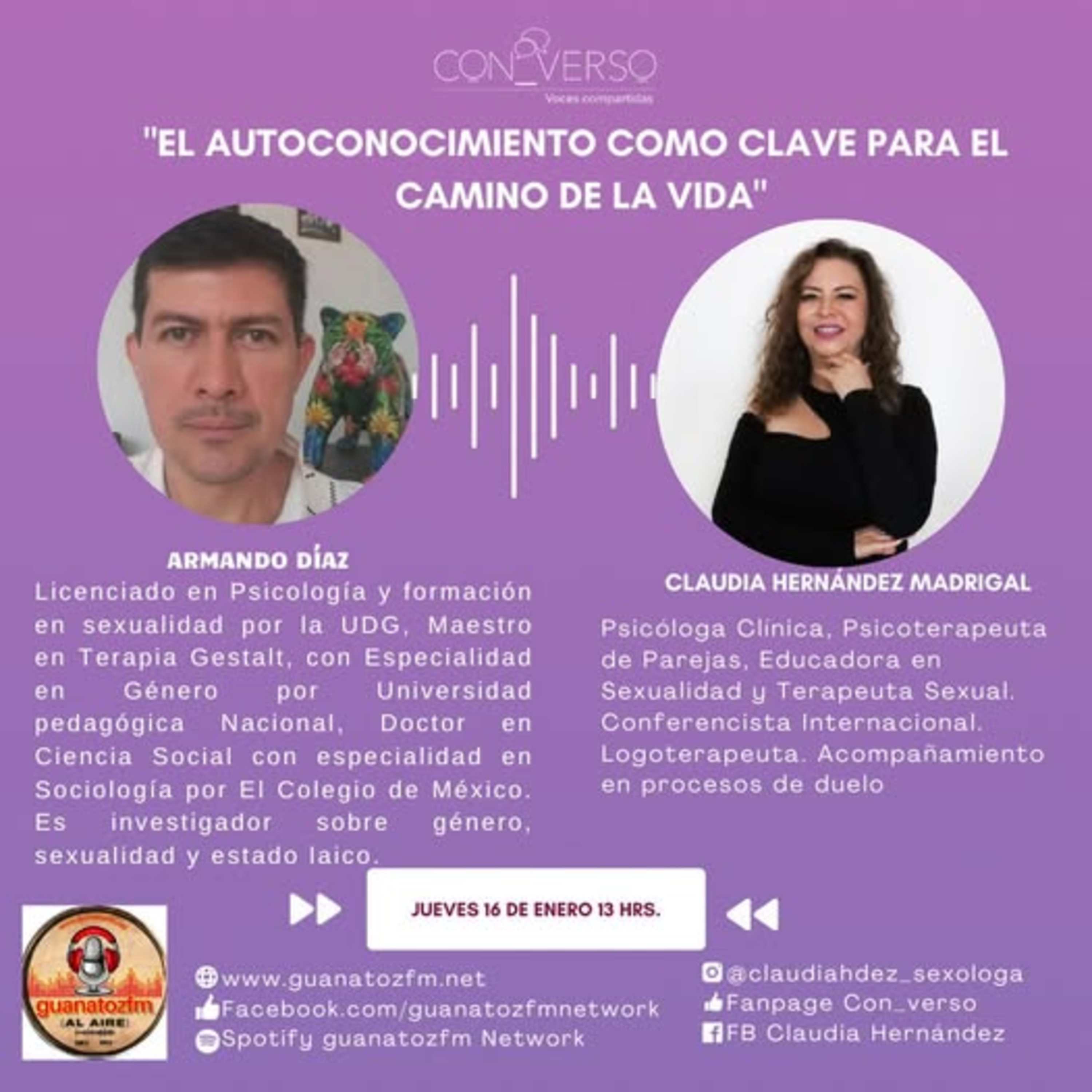 Programación Guanatoz Fm Network.
