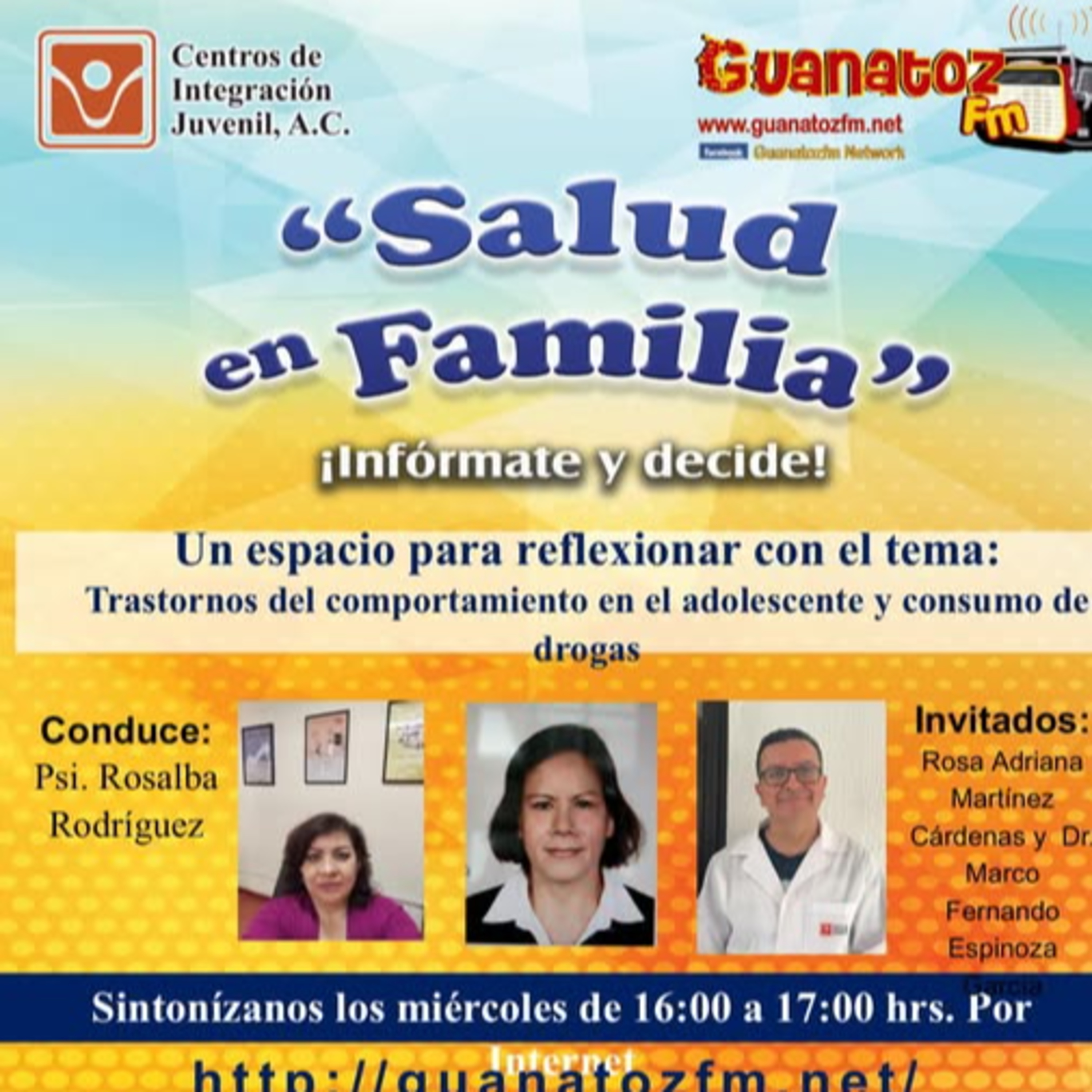 Programación Guanatoz Fm Network.