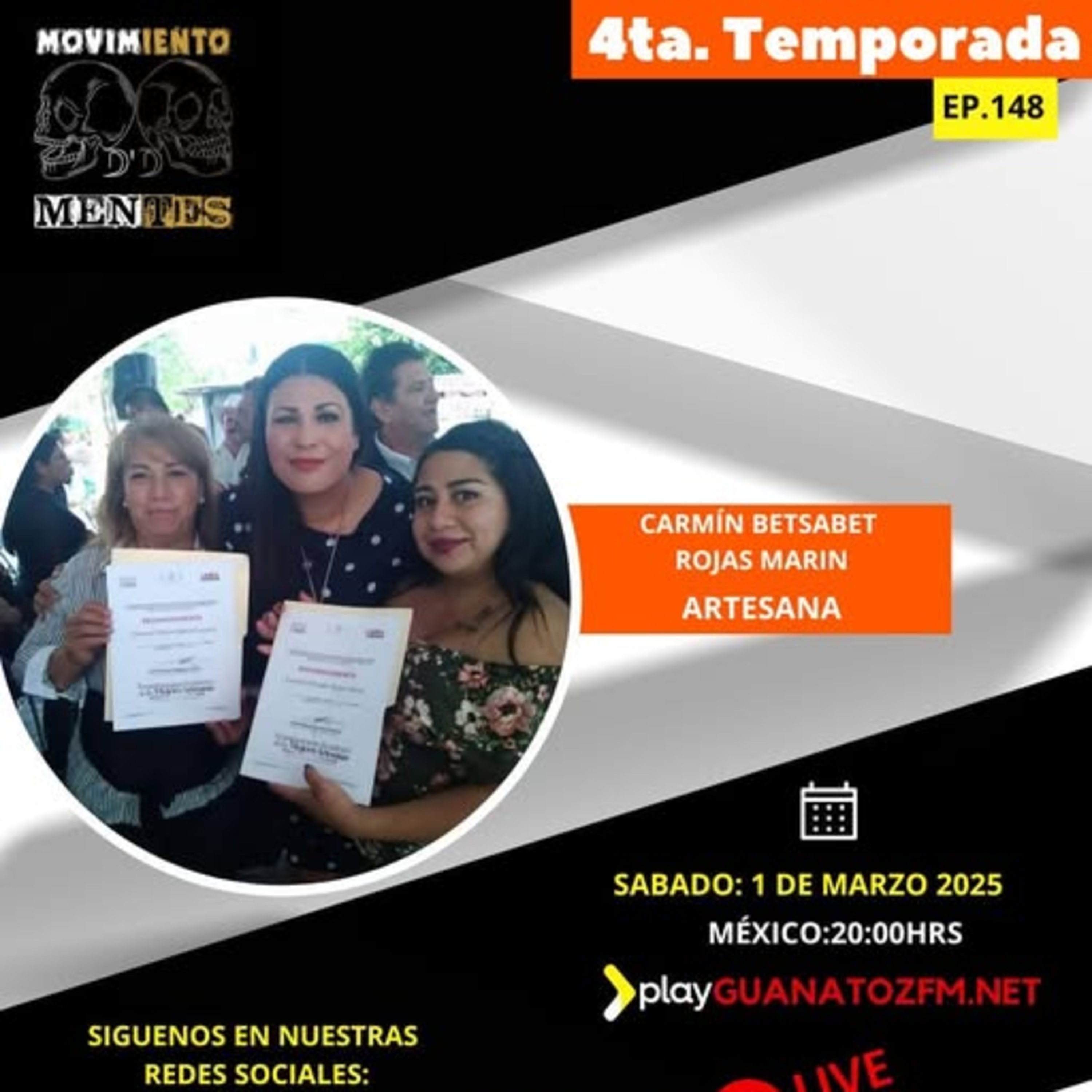 Programación Guanatoz Fm Network.