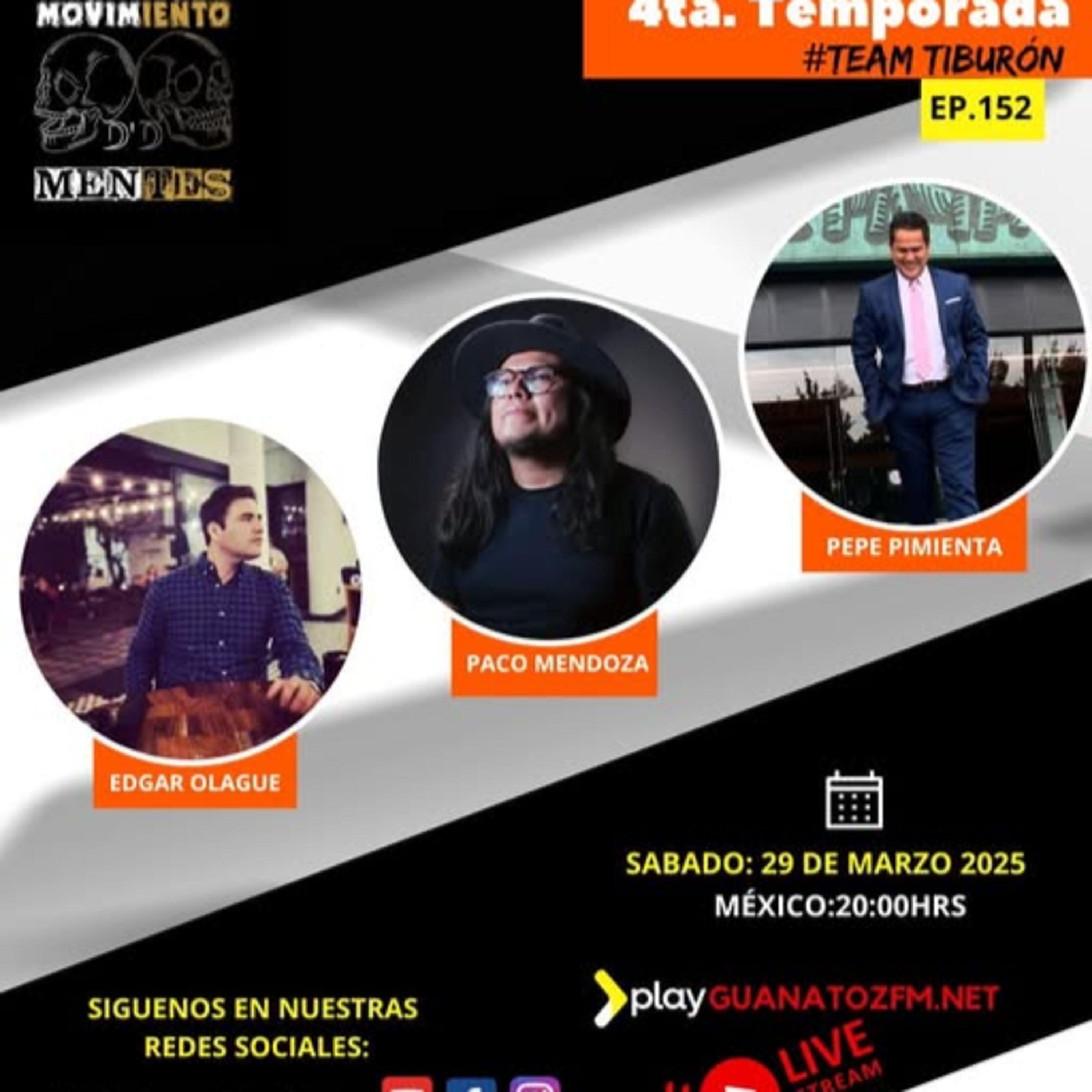 Programación Guanatoz Fm Network.