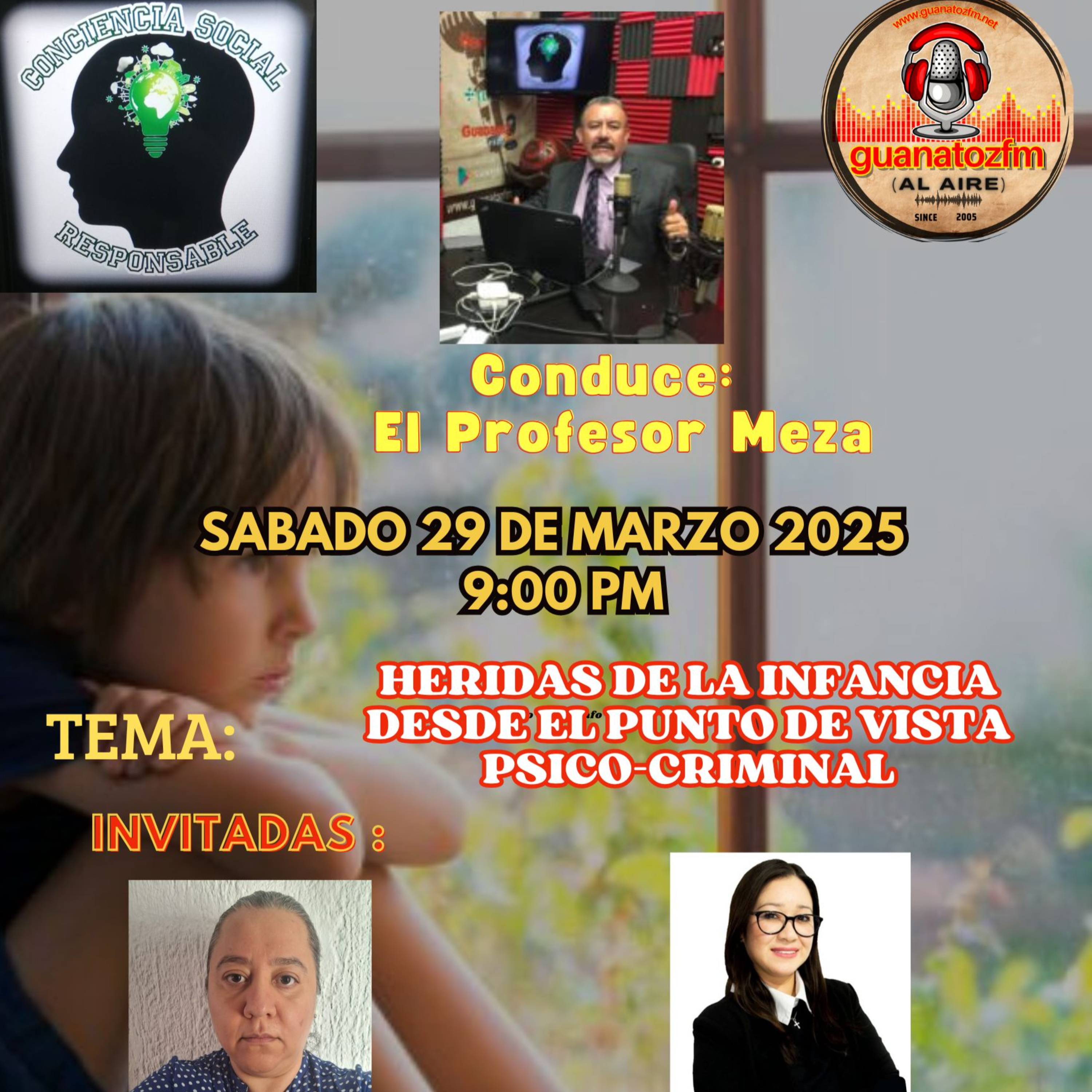 Programación Guanatoz Fm Network.