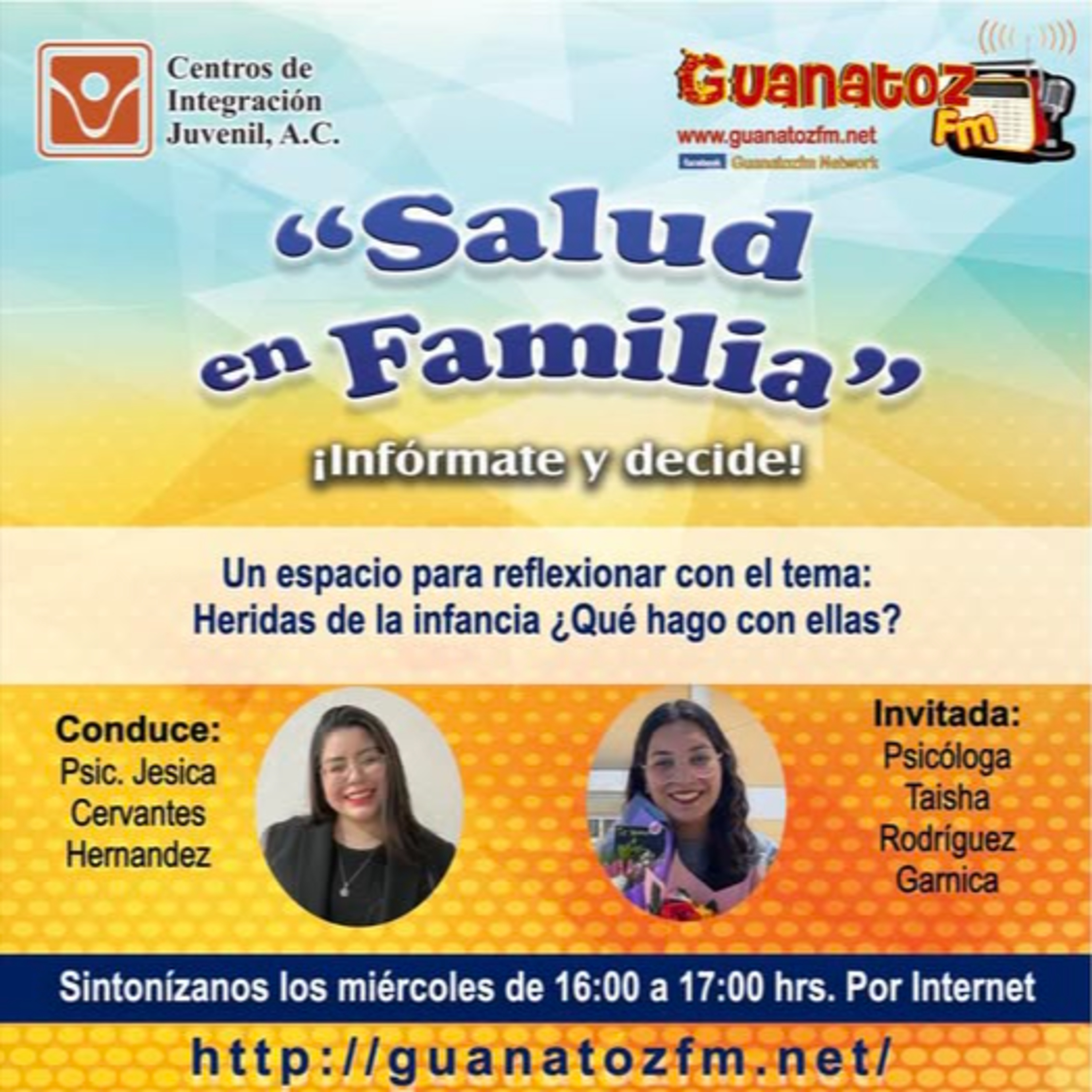 Programación Guanatoz Fm Network.