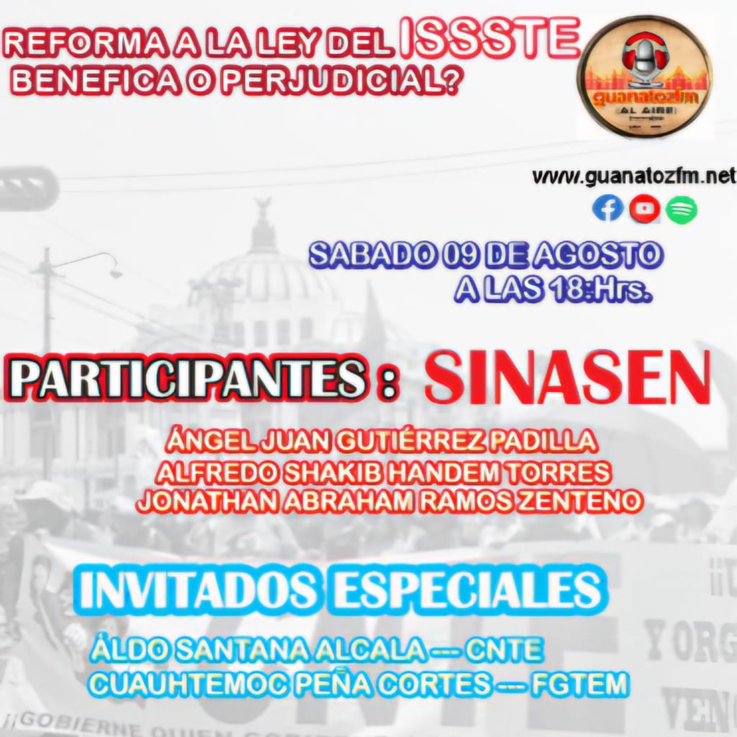 Dignificación Laboral 9 De Agosto 2025 episode artwork
