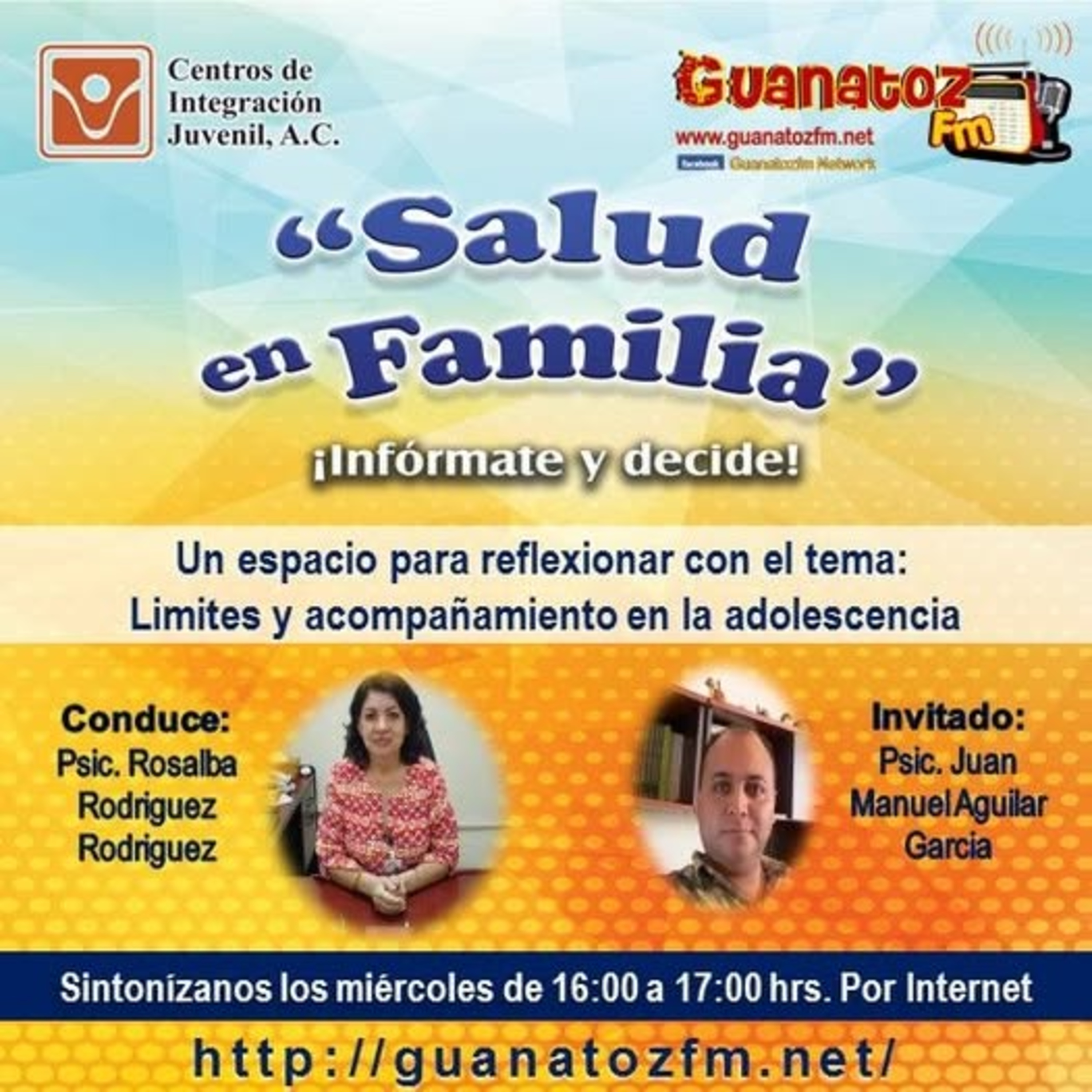 Programación Guanatoz Fm Network.