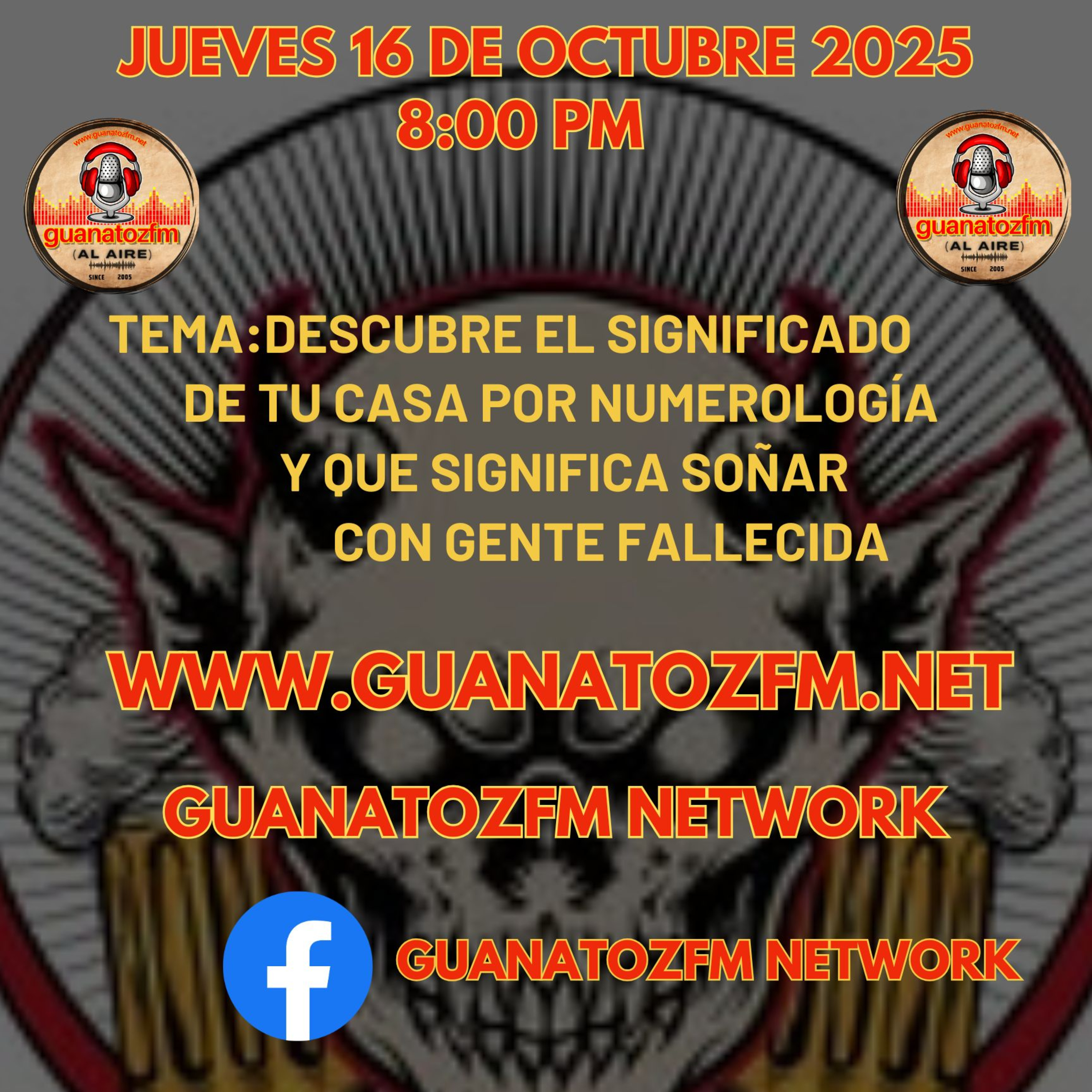 Portada de Guanatoz FM Network Podcast