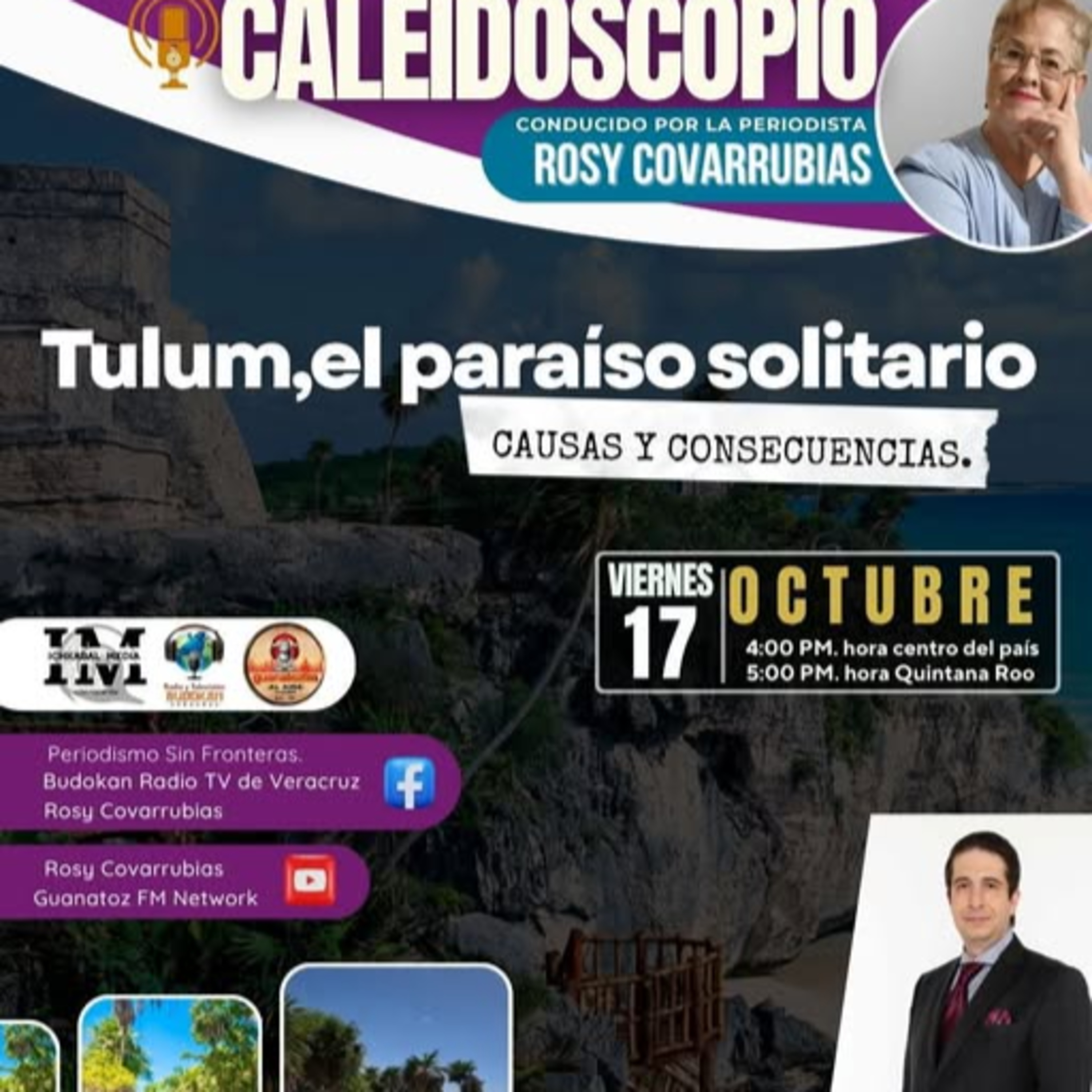 Caleidoscopio 17 De Octubre 2025