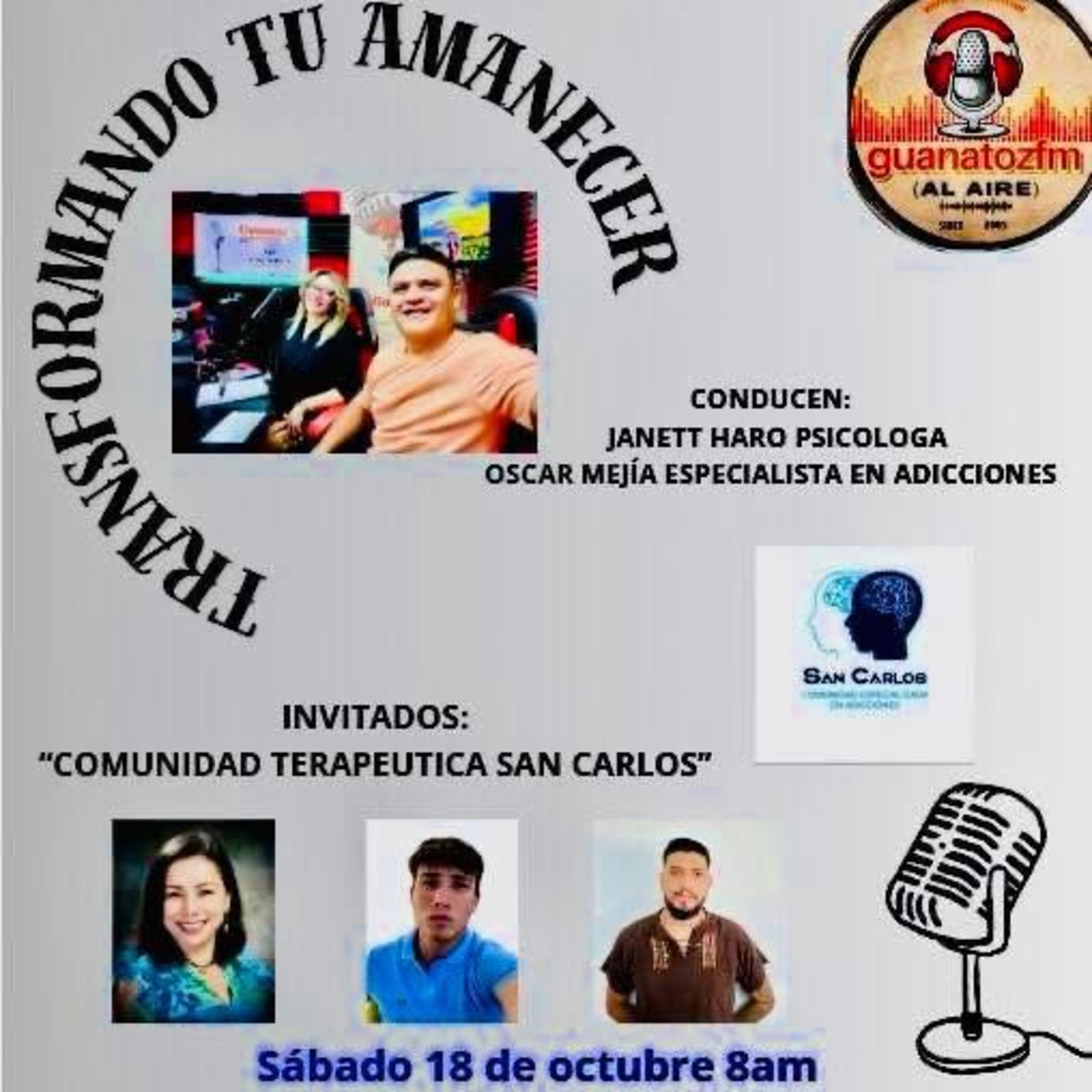 Portada de Guanatoz FM Network Podcast