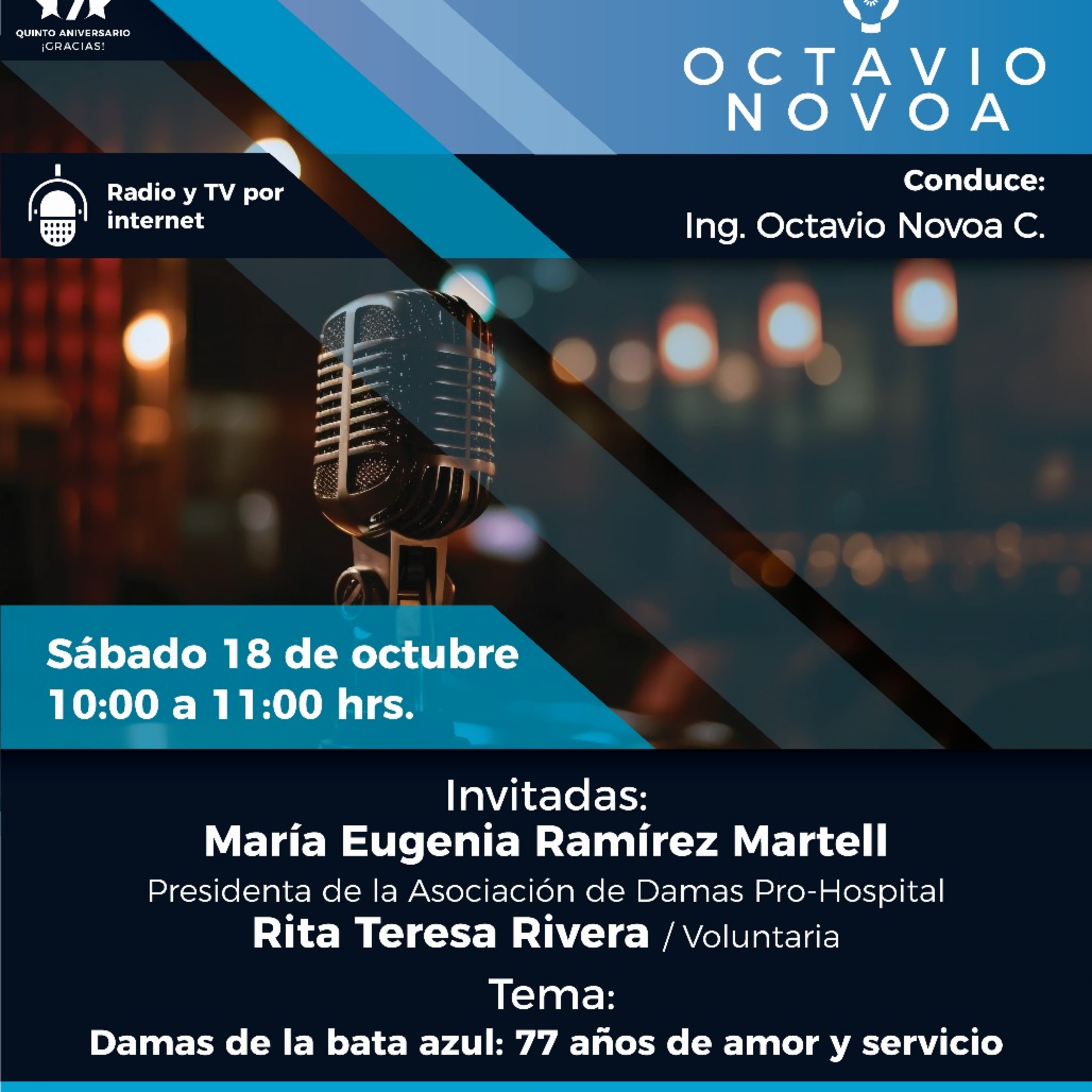 Portada de Guanatoz FM Network Podcast