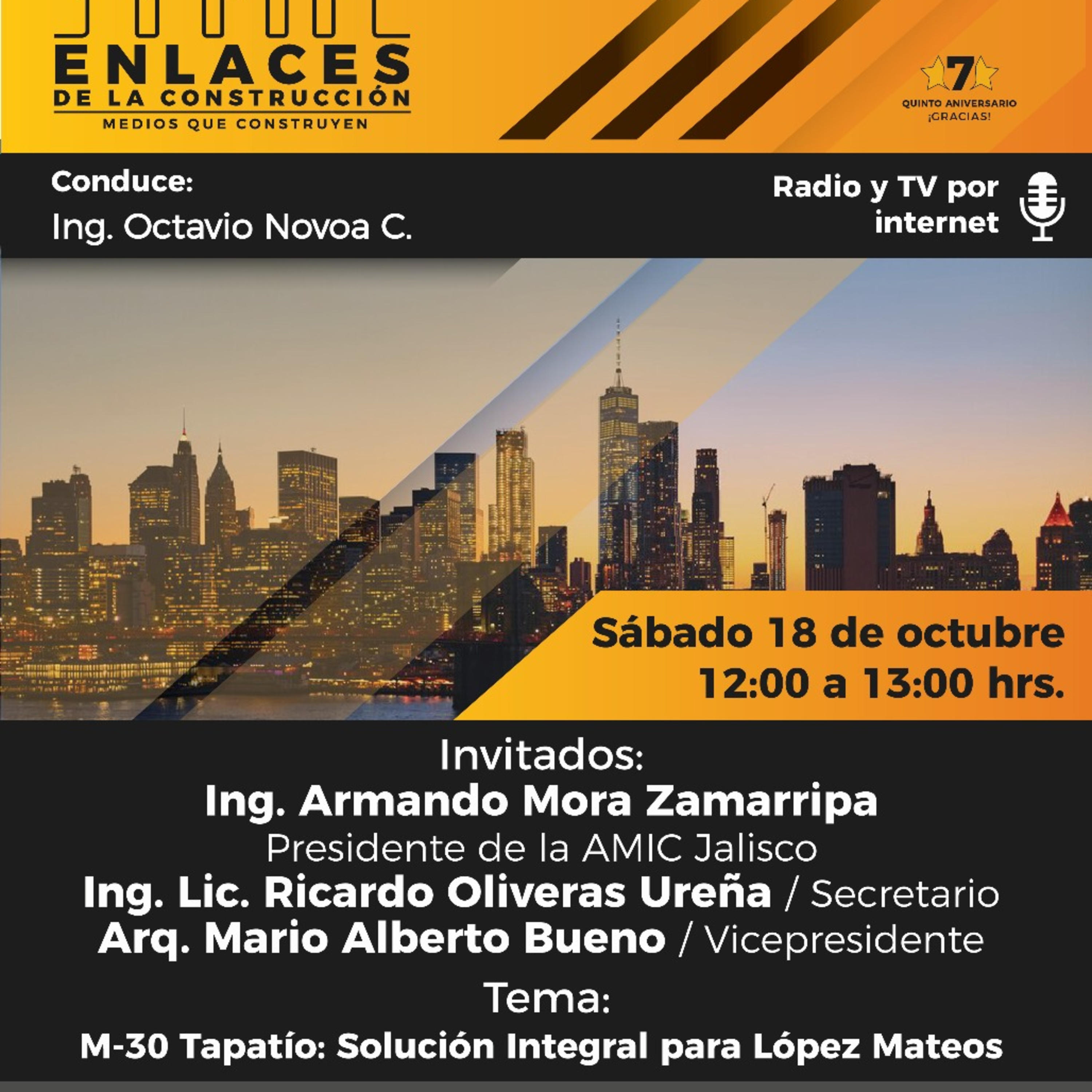 Enlaces De La Construccion 18 De Octubre 2025