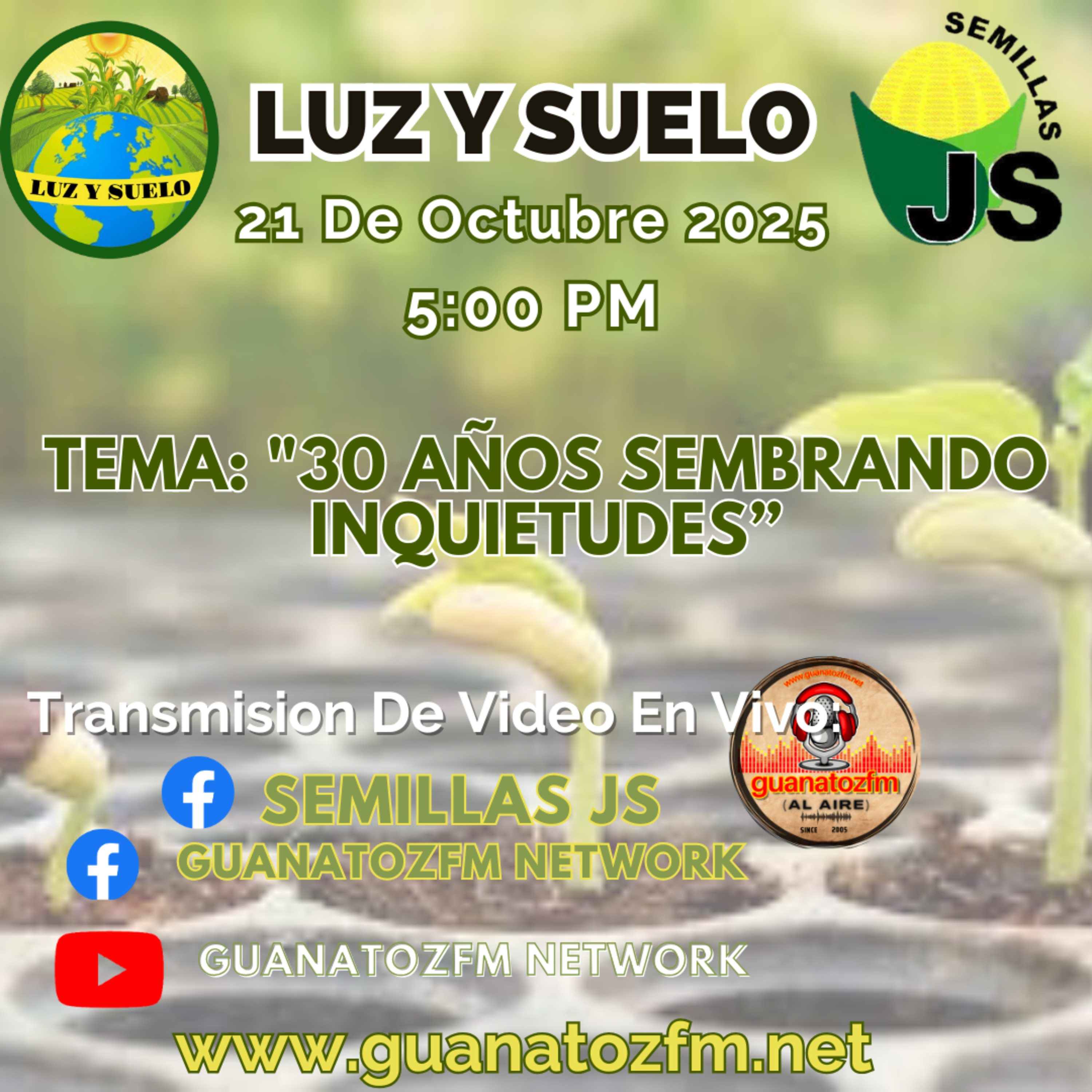 Portada de Guanatoz FM Network Podcast