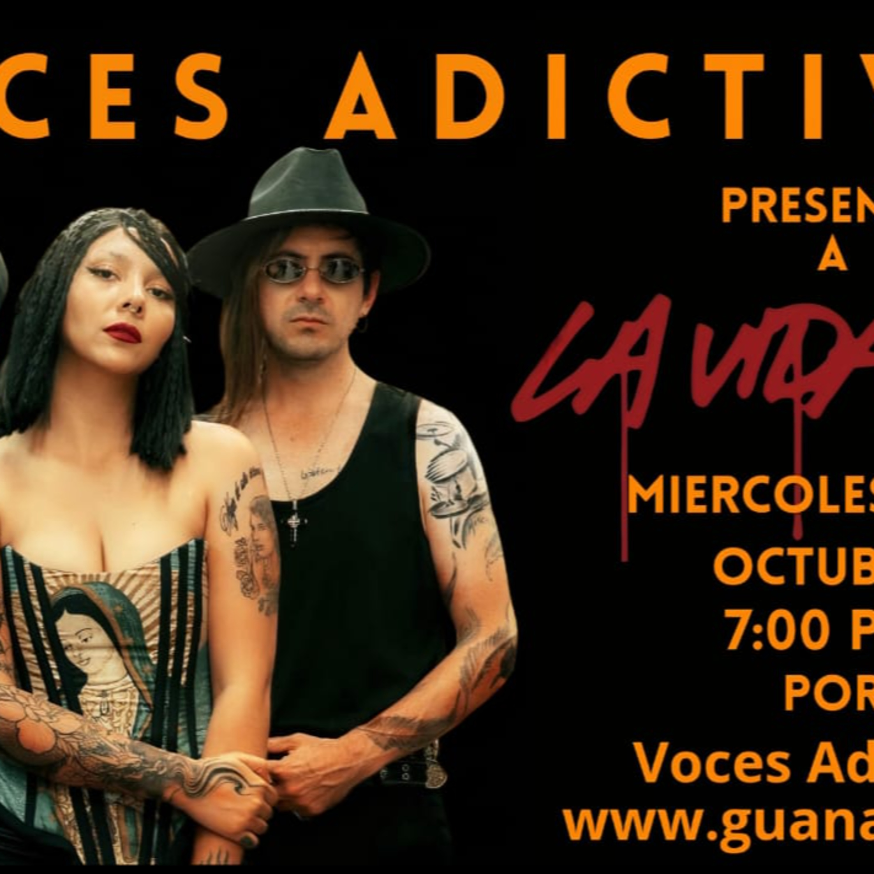 Voces Adictivas 22 De Octubre 2025 episode artwork