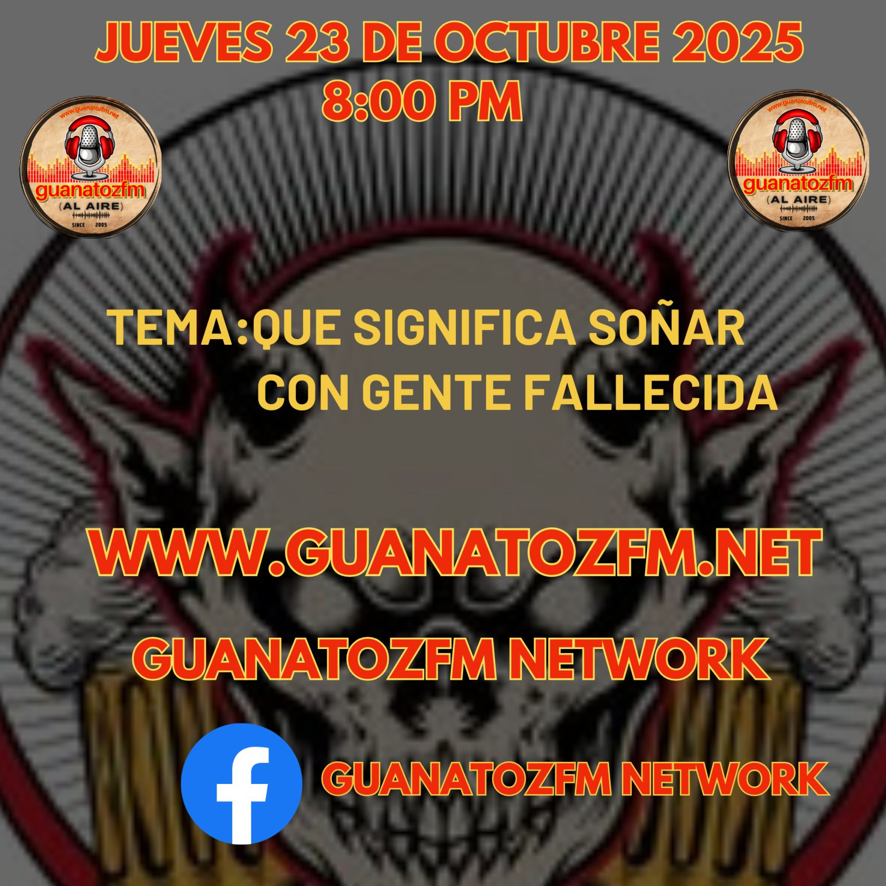 Portada de Guanatoz FM Network Podcast