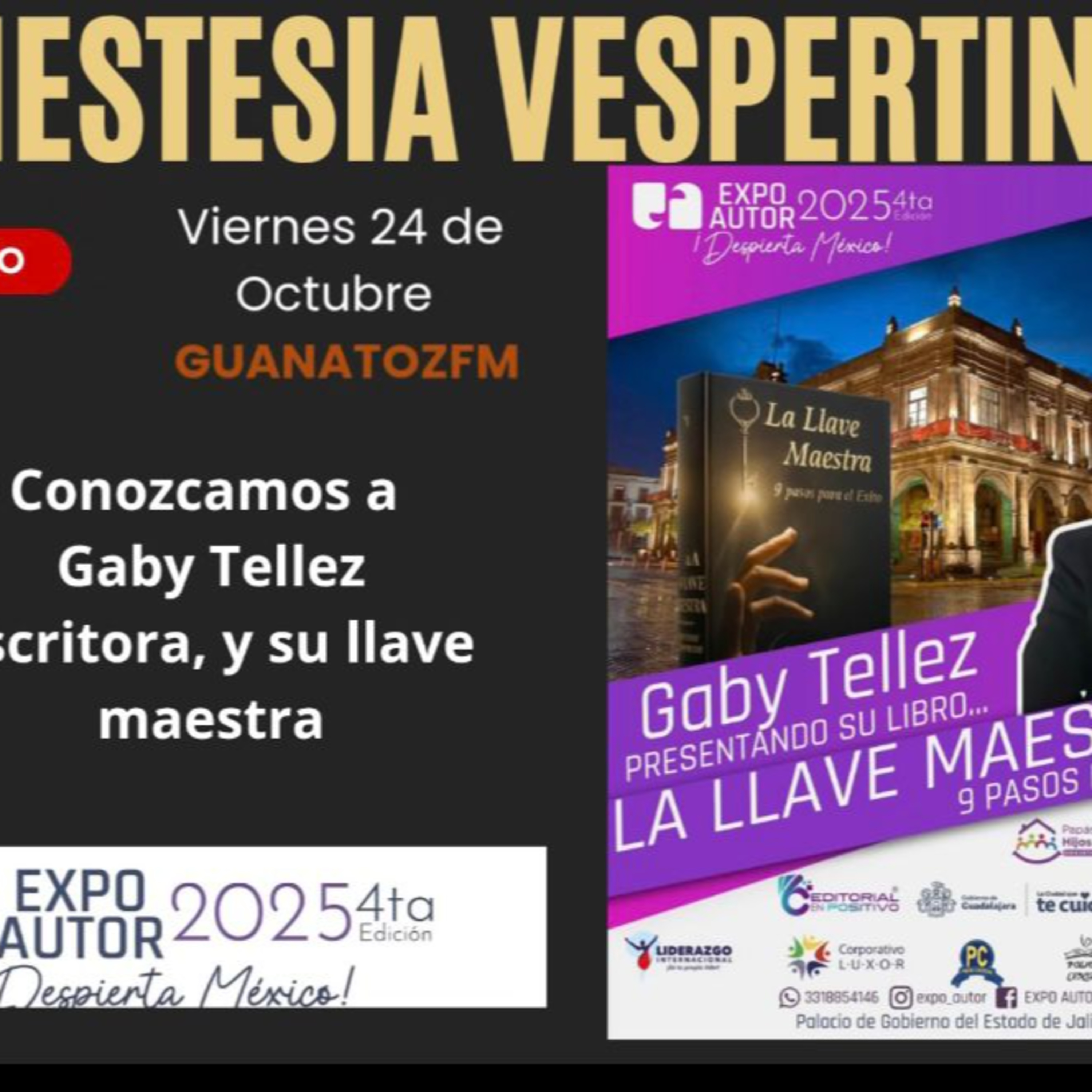 Anestesia Vespertina 24 De Octubre 2025