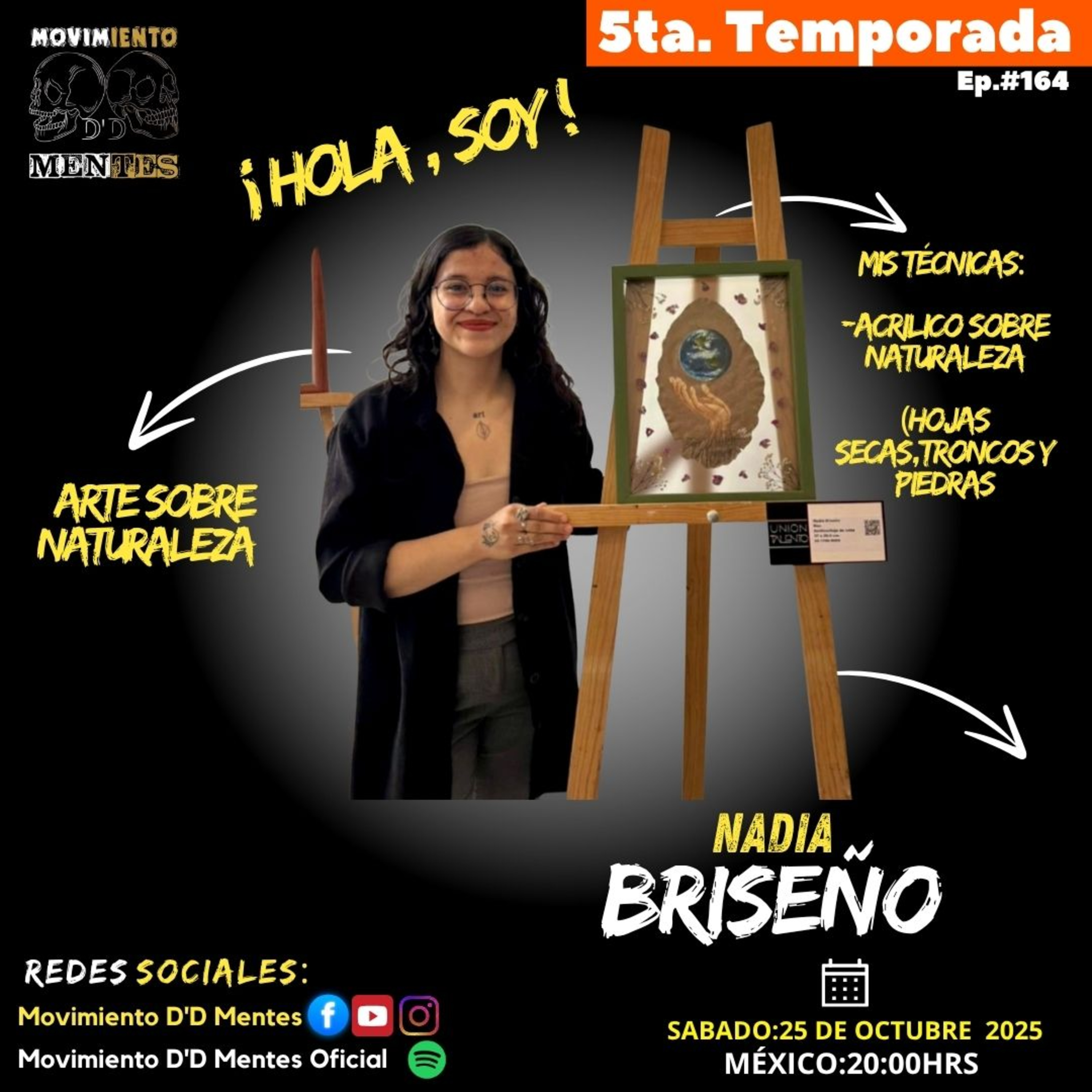 Movimiento DD Mentes 25 De Octubre 2025