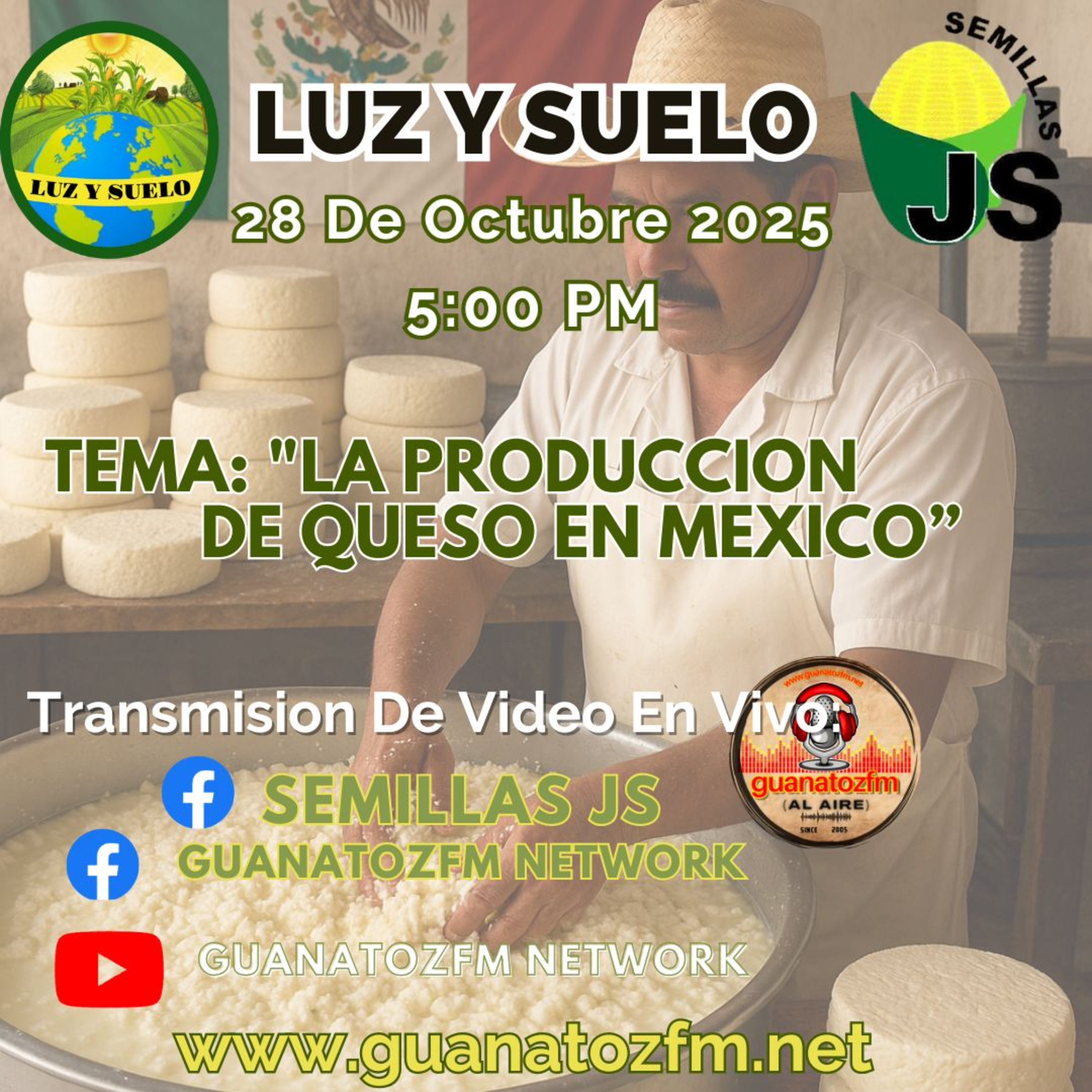 Portada de Guanatoz FM Network Podcast