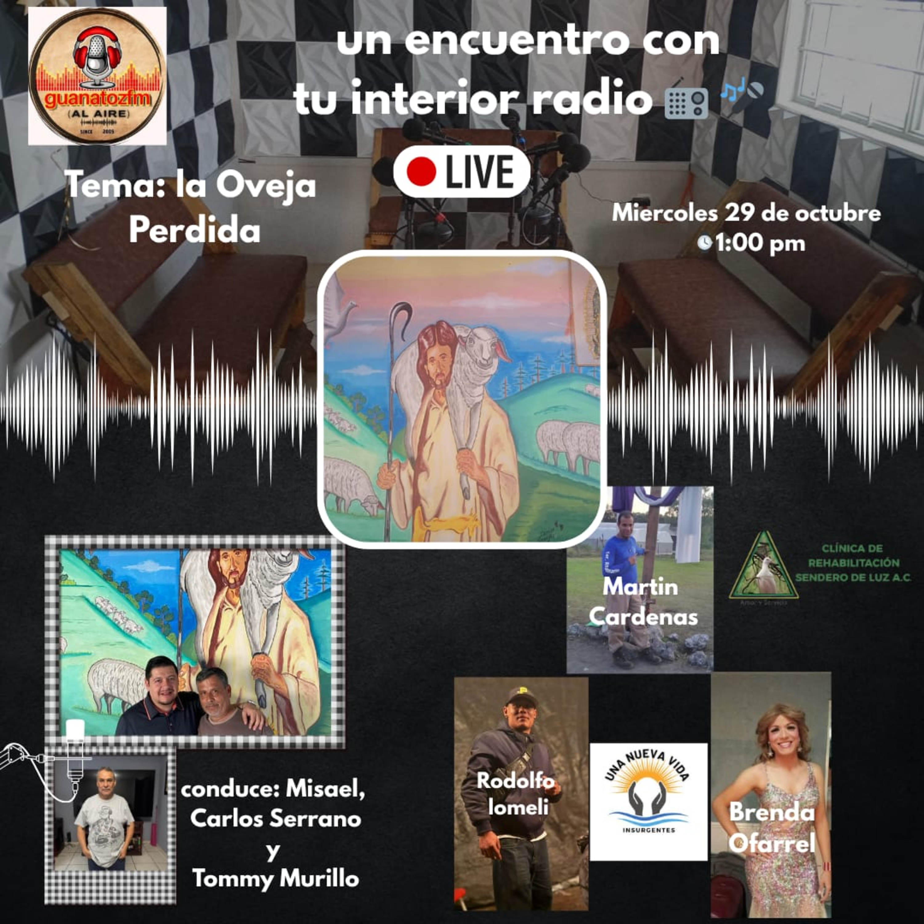 Portada de Guanatoz FM Network Podcast