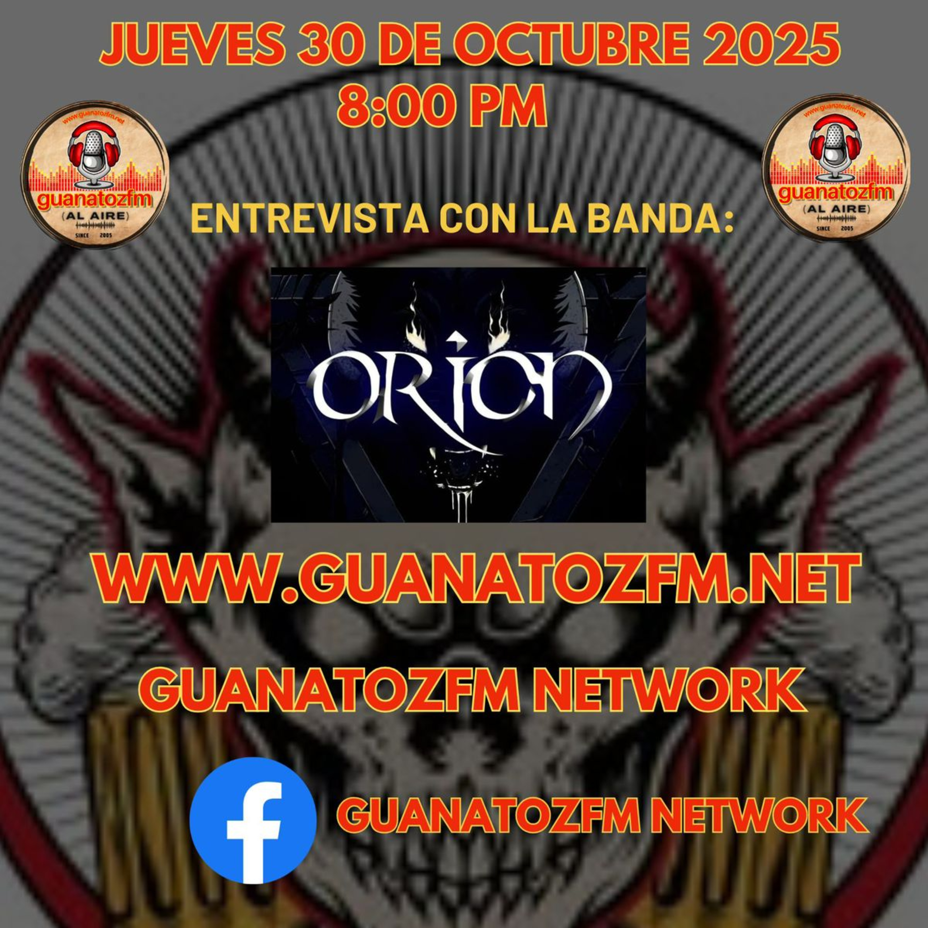 Portada de Guanatoz FM Network Podcast