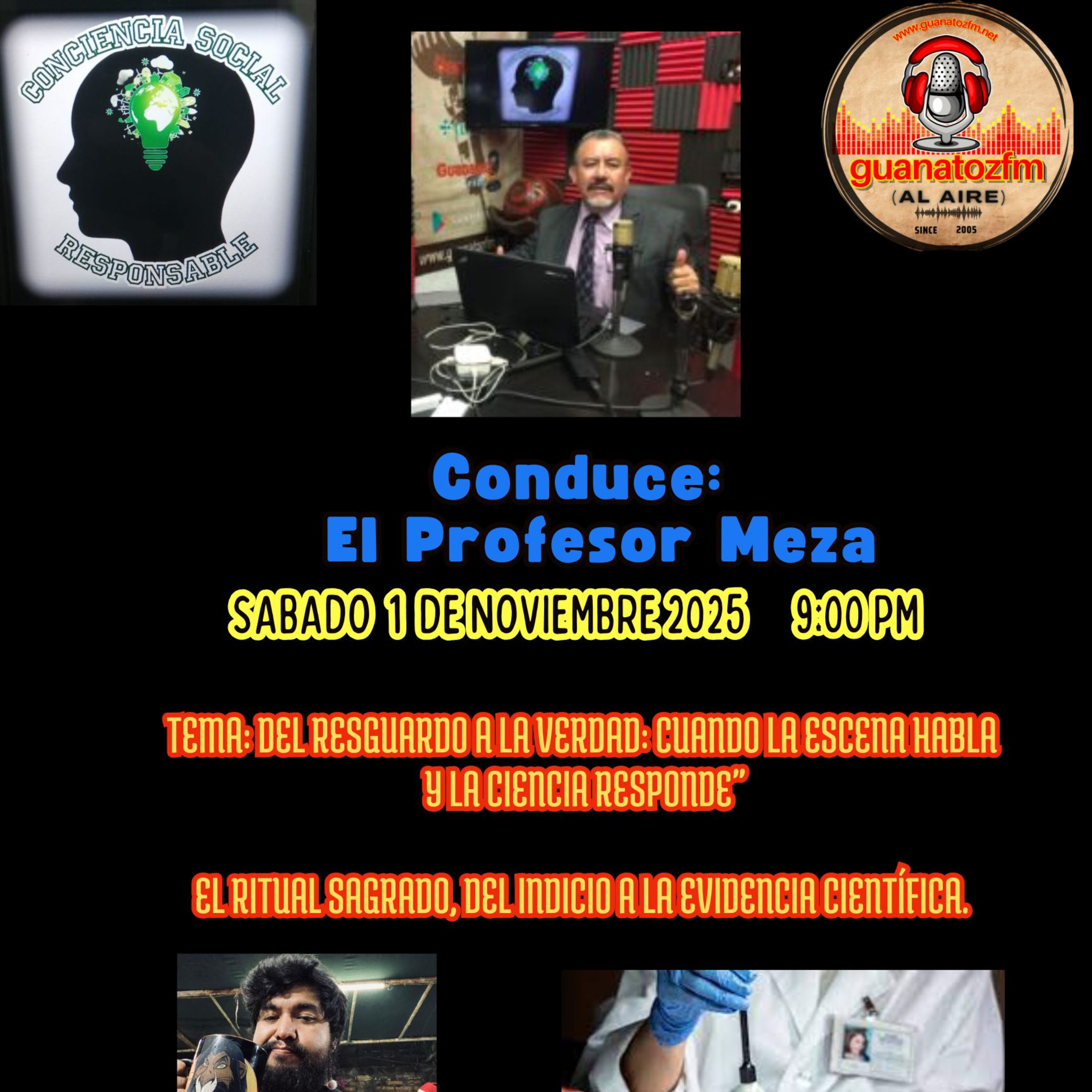Portada de Guanatoz FM Network Podcast